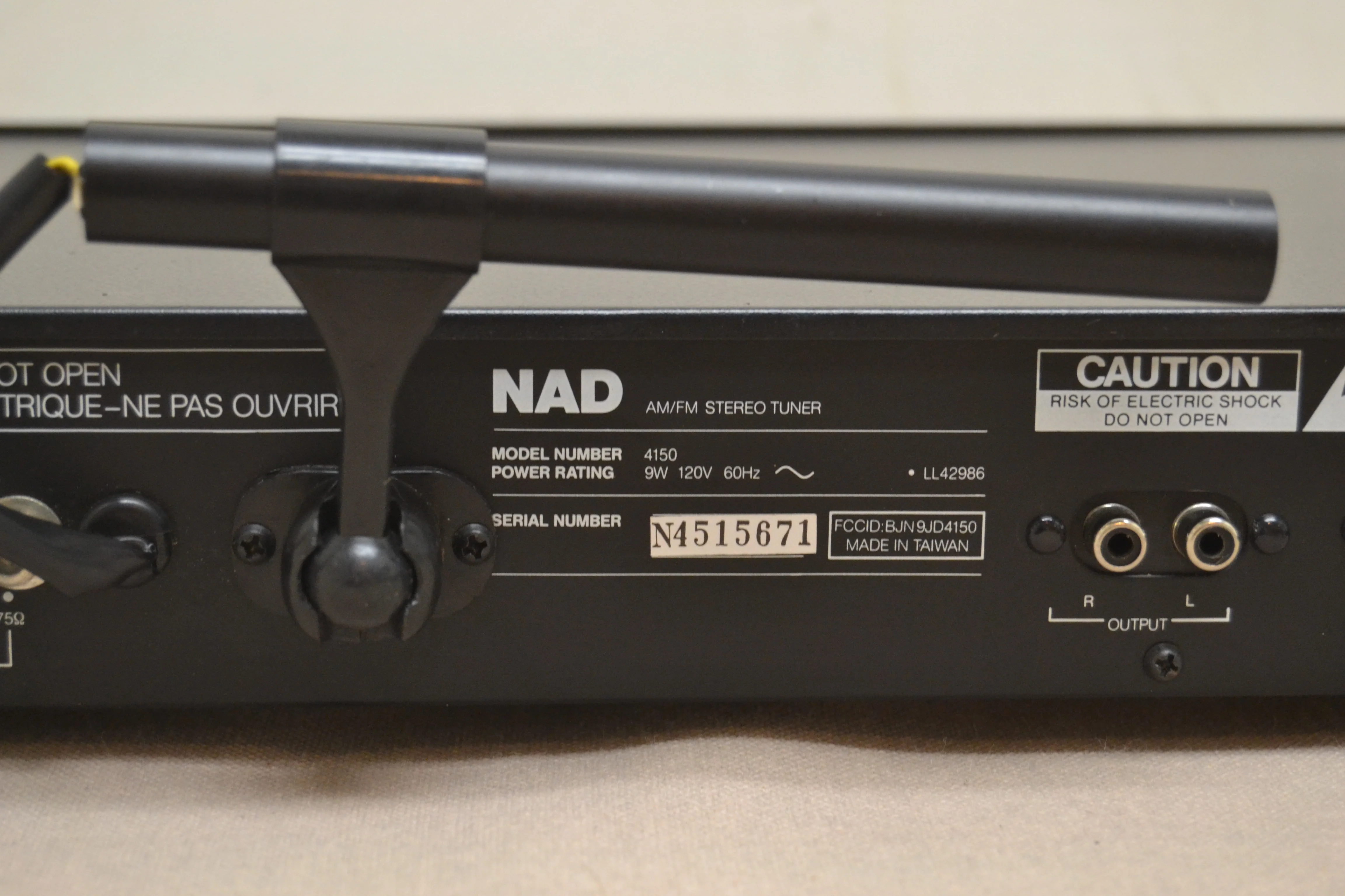 NAD 4150 Stereo Tuner - Image 11