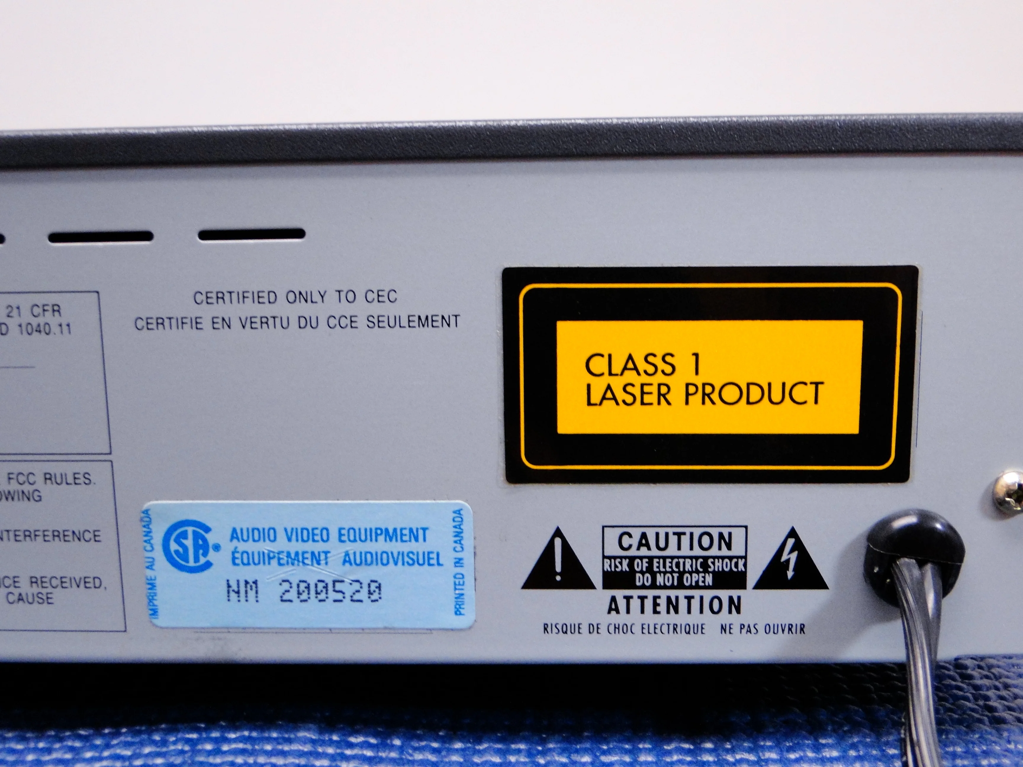 NAD 502 Single CD Player - Image 11