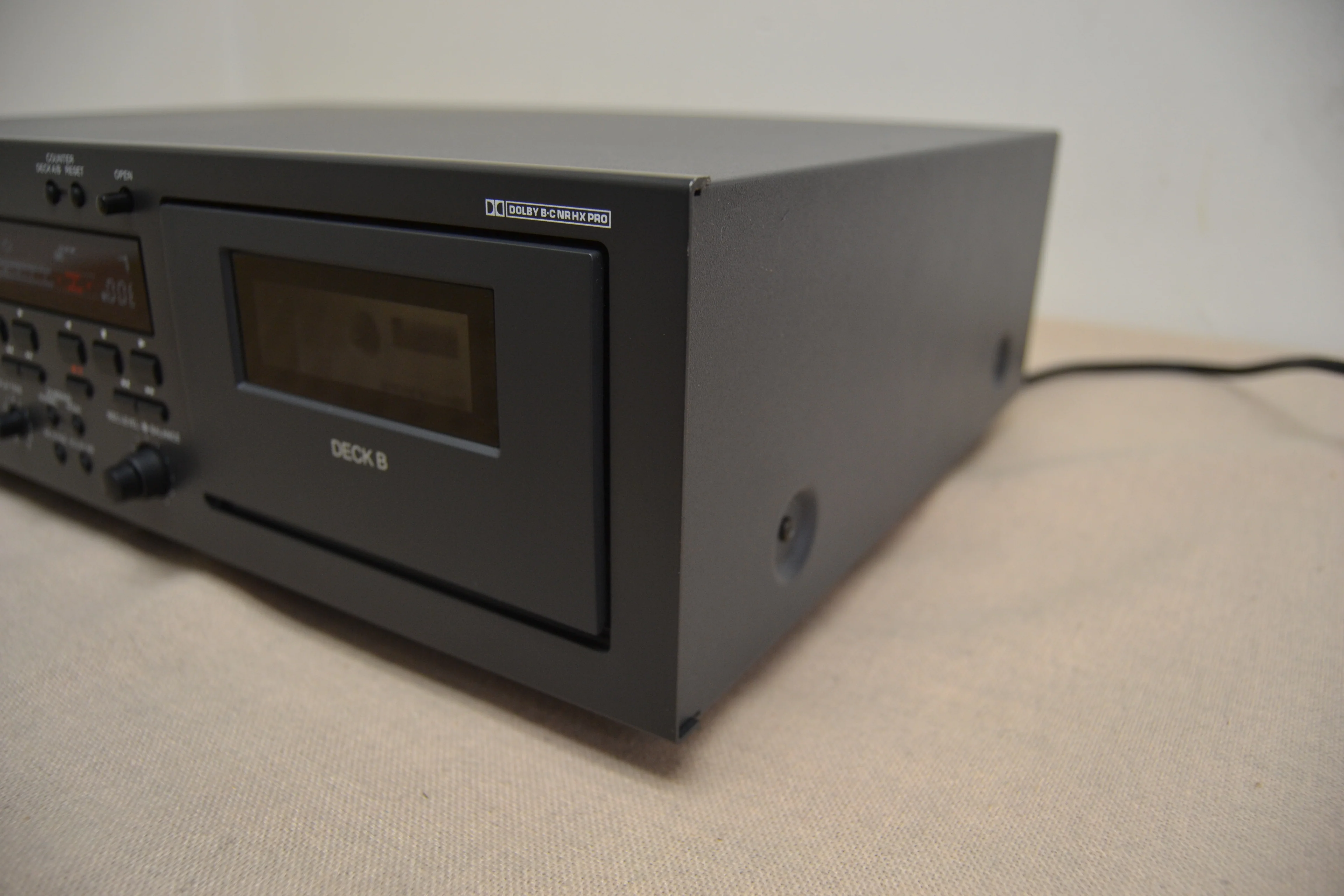 NAD 616  Double Cassette Deck (1995) * Fully Serviced * New Belts - Image 7