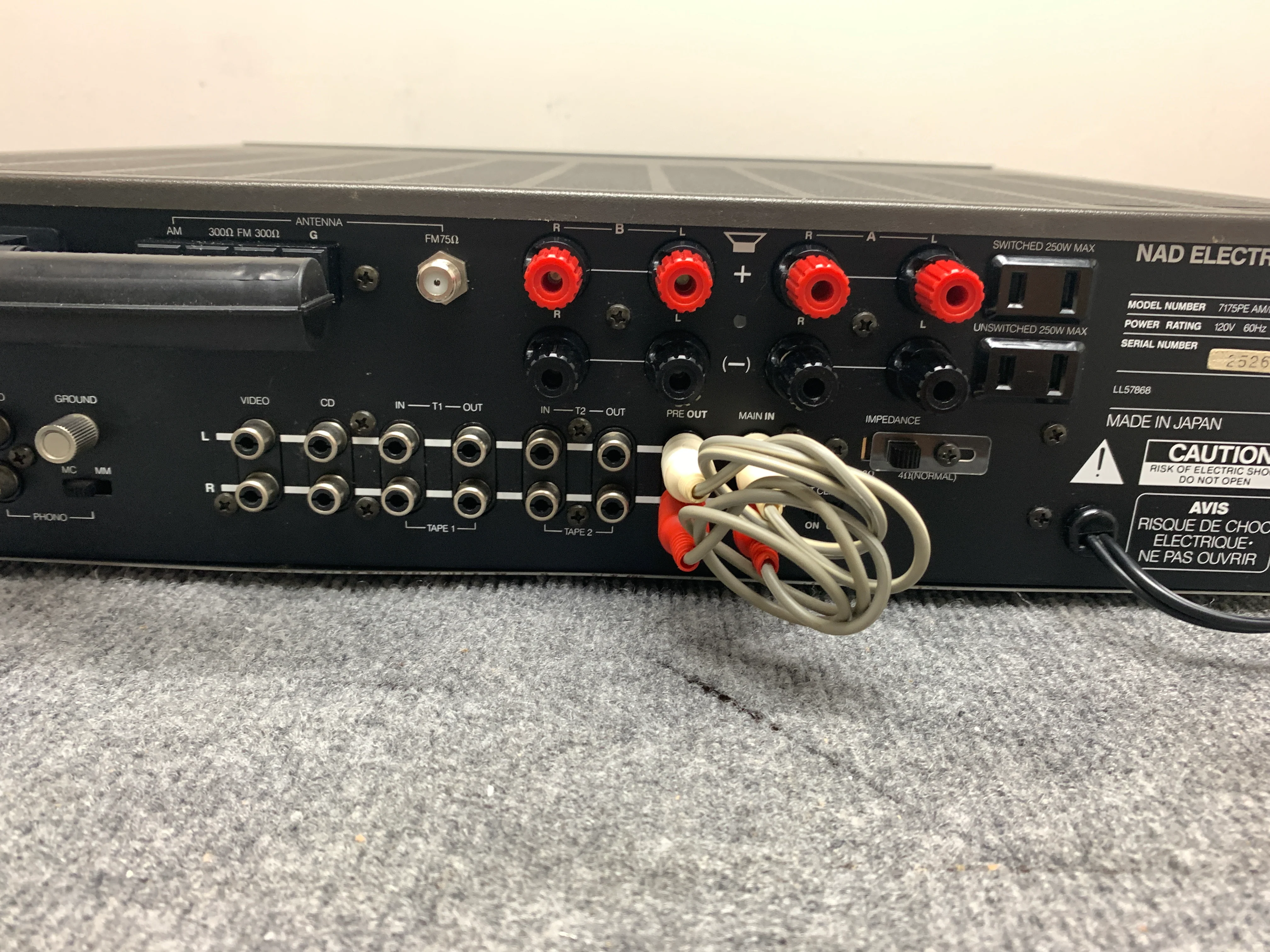 NAD 7175pe Stereo Receiver - Image 10