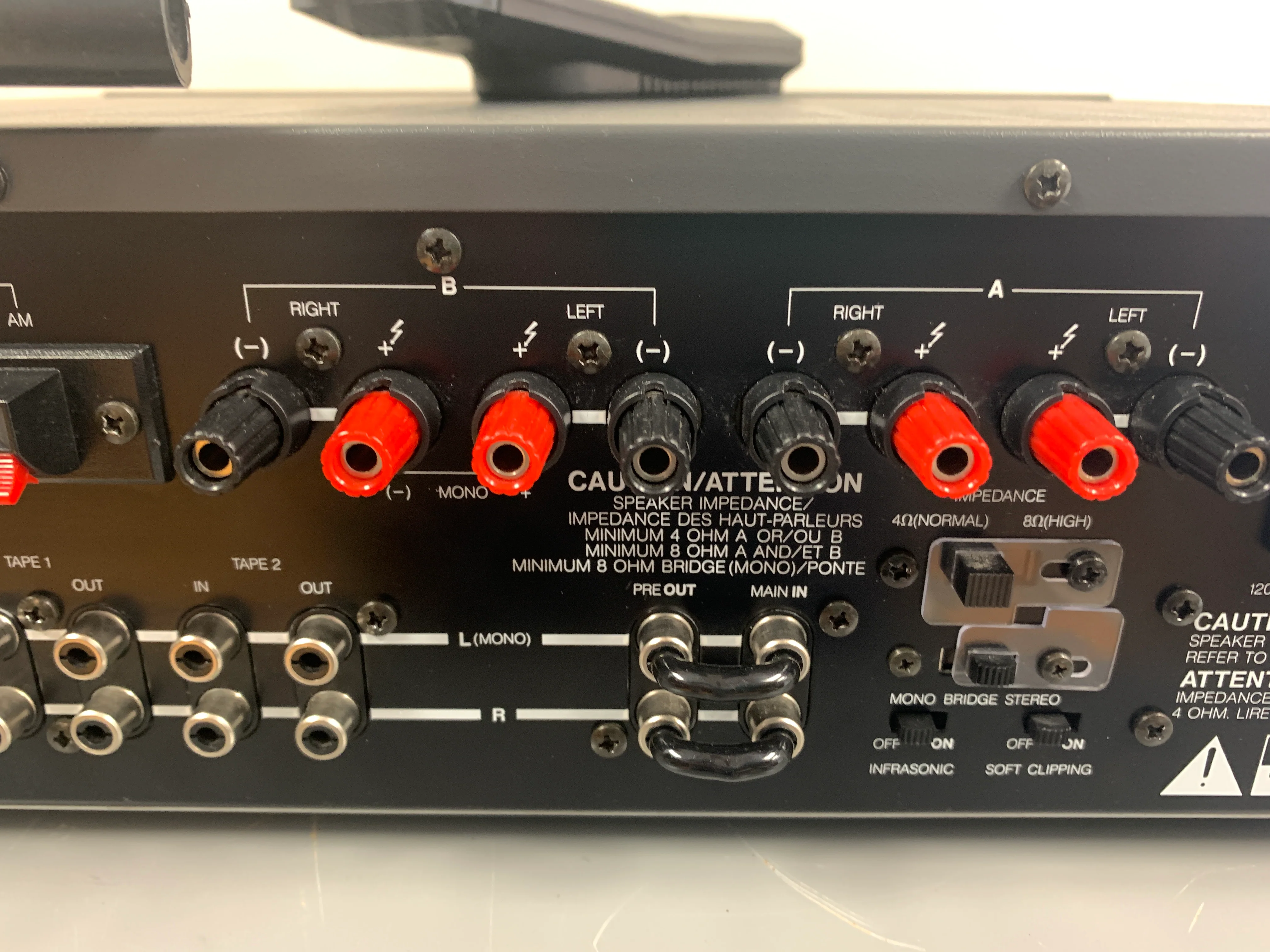 NAD 7400 pe Stereo Receiver * 100W RMS * Remote Control * $100 Flat Ship CONUS Only - Image 15