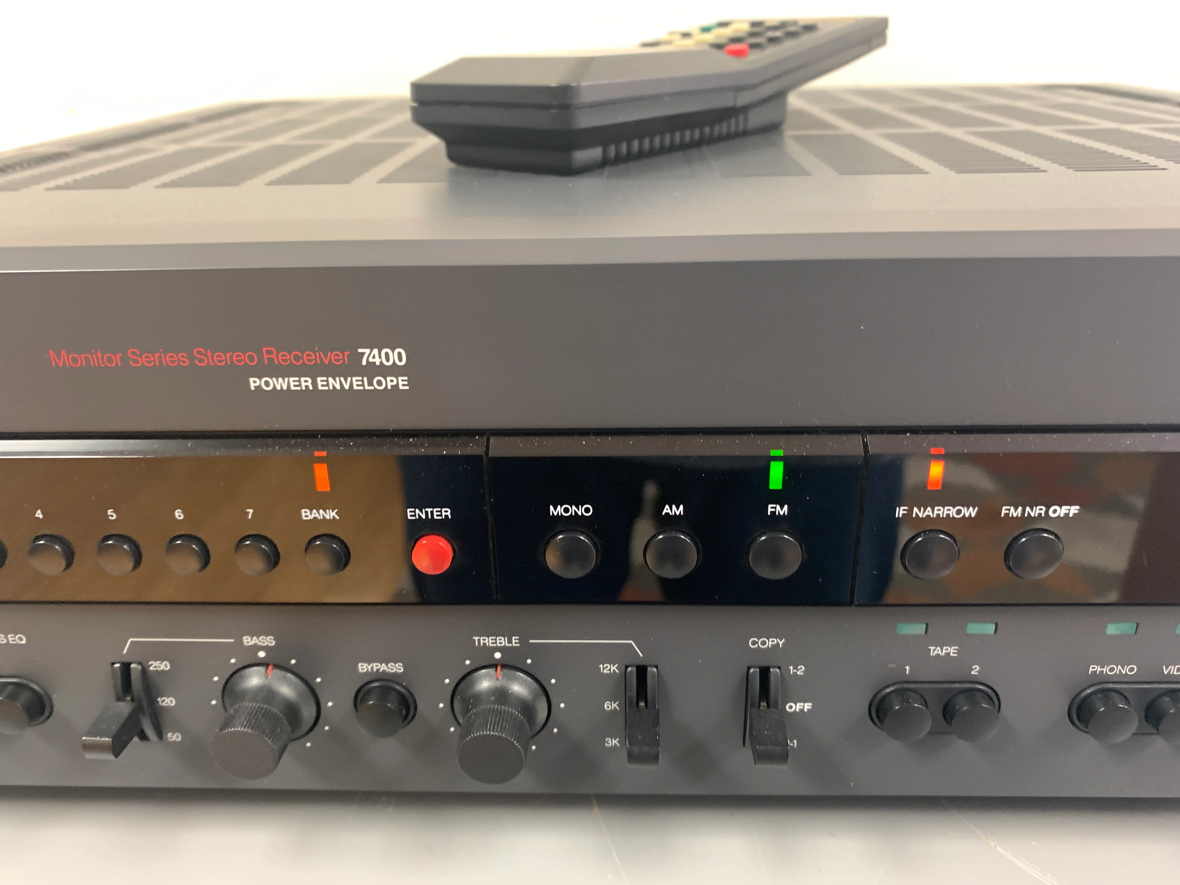 NAD 7400 pe Stereo Receiver * 100W RMS * Remote Control * $100 Flat Ship CONUS Only - Image 3