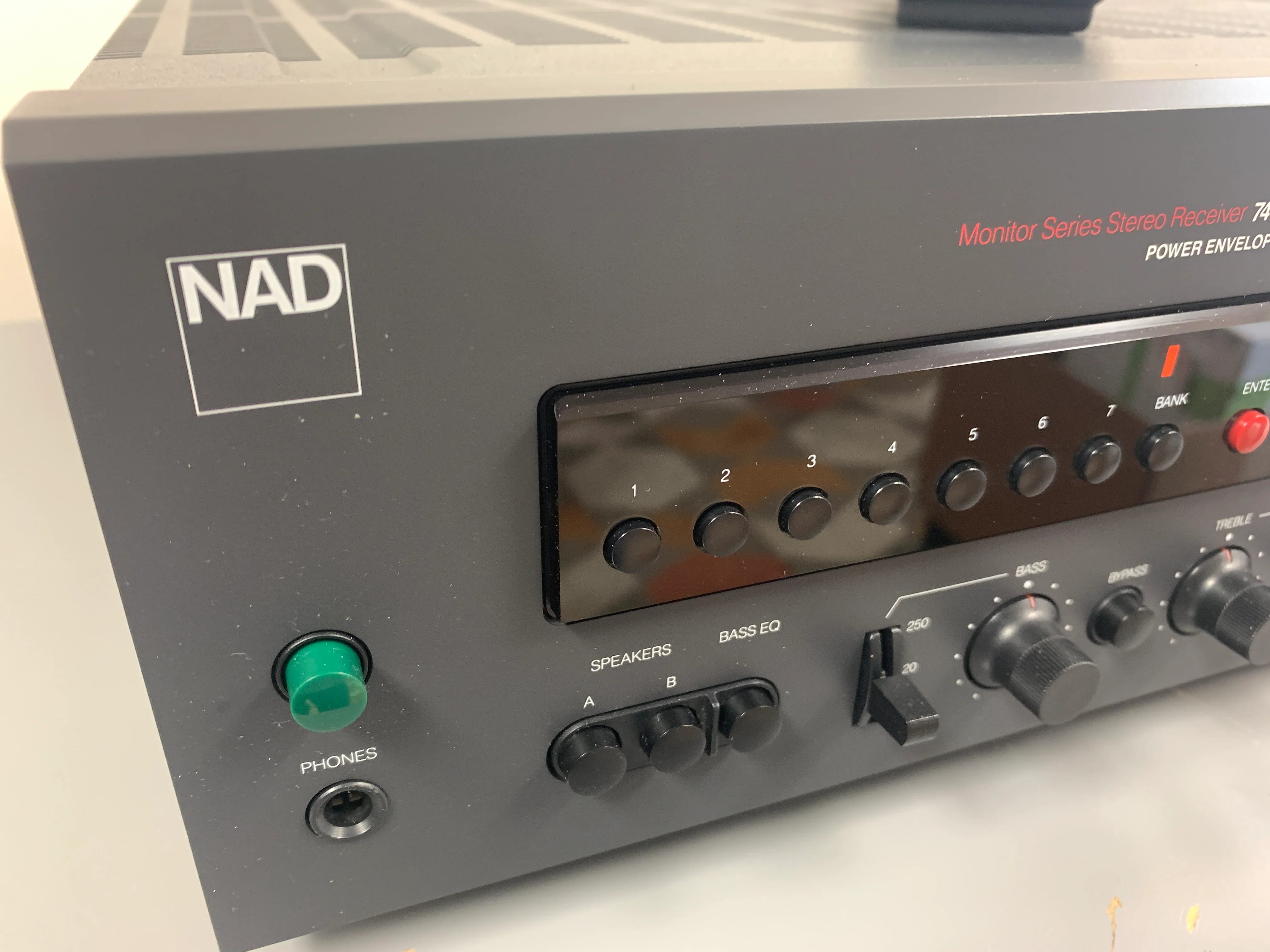 NAD 7400 pe Stereo Receiver * 100W RMS * Remote Control * $100 Flat Ship CONUS Only - Image 5