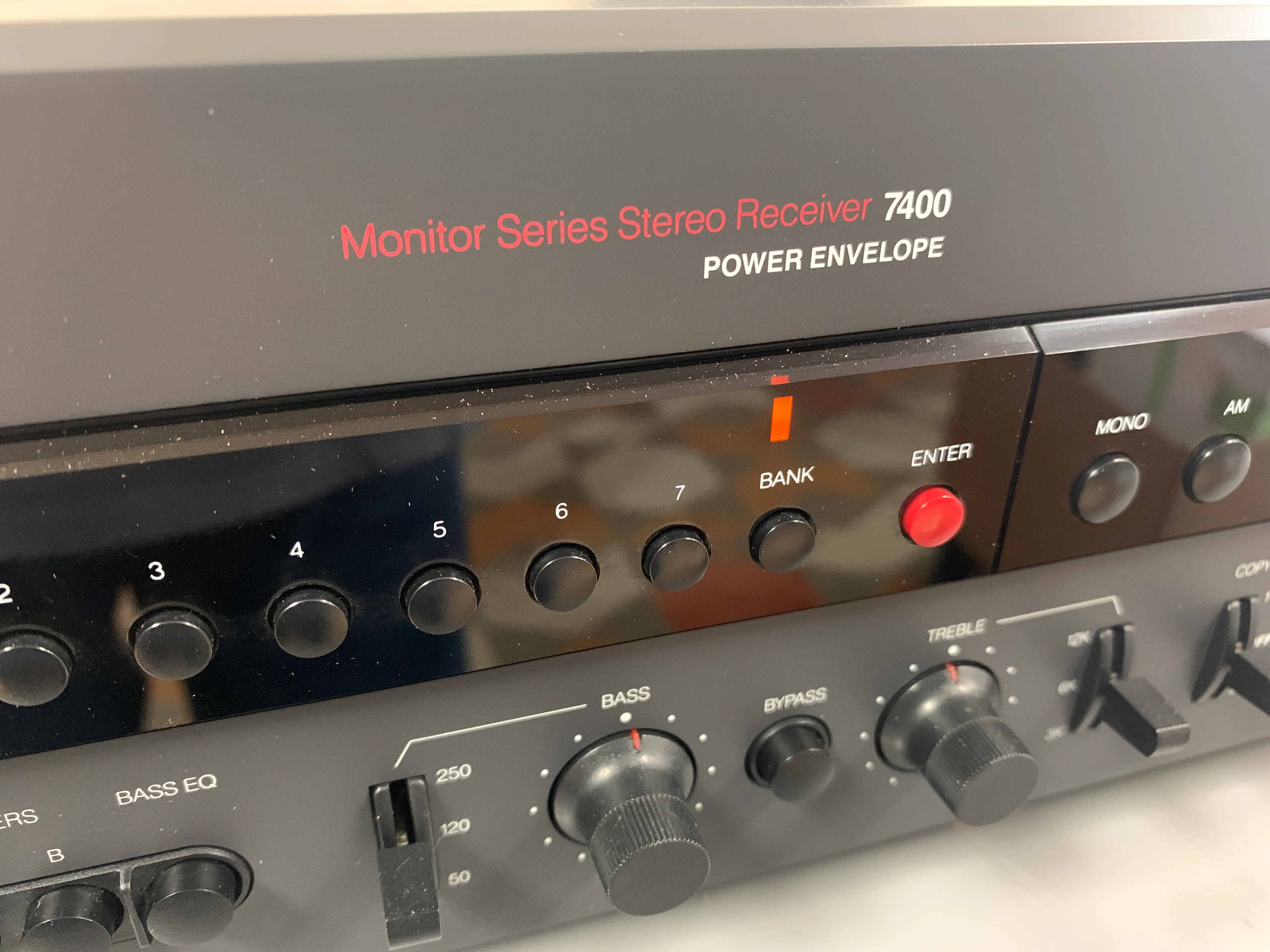 NAD 7400 pe Stereo Receiver * 100W RMS * Remote Control * $100 Flat Ship CONUS Only - Image 6