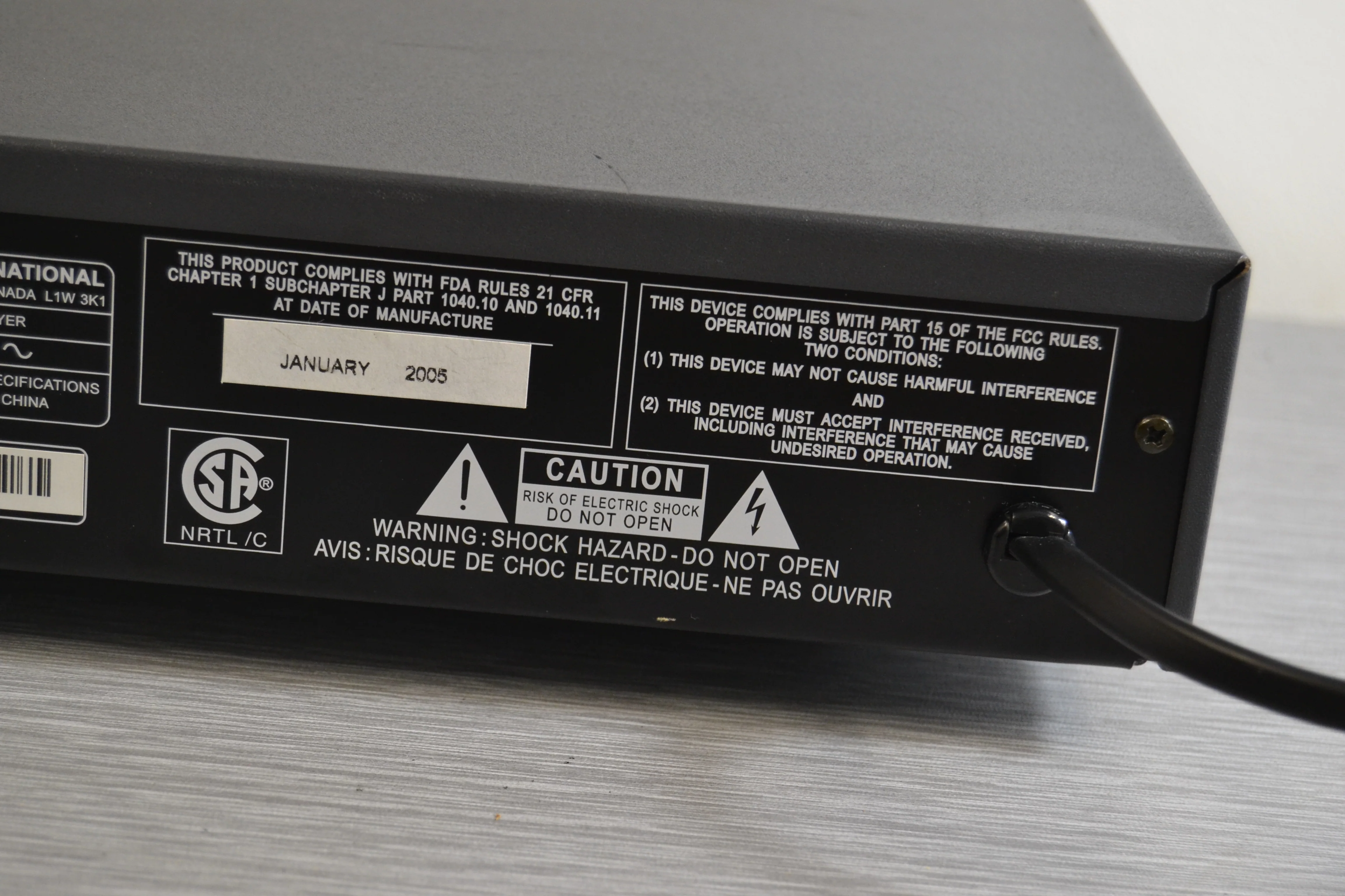 NAD C521BEE Single CD Player - Image 13