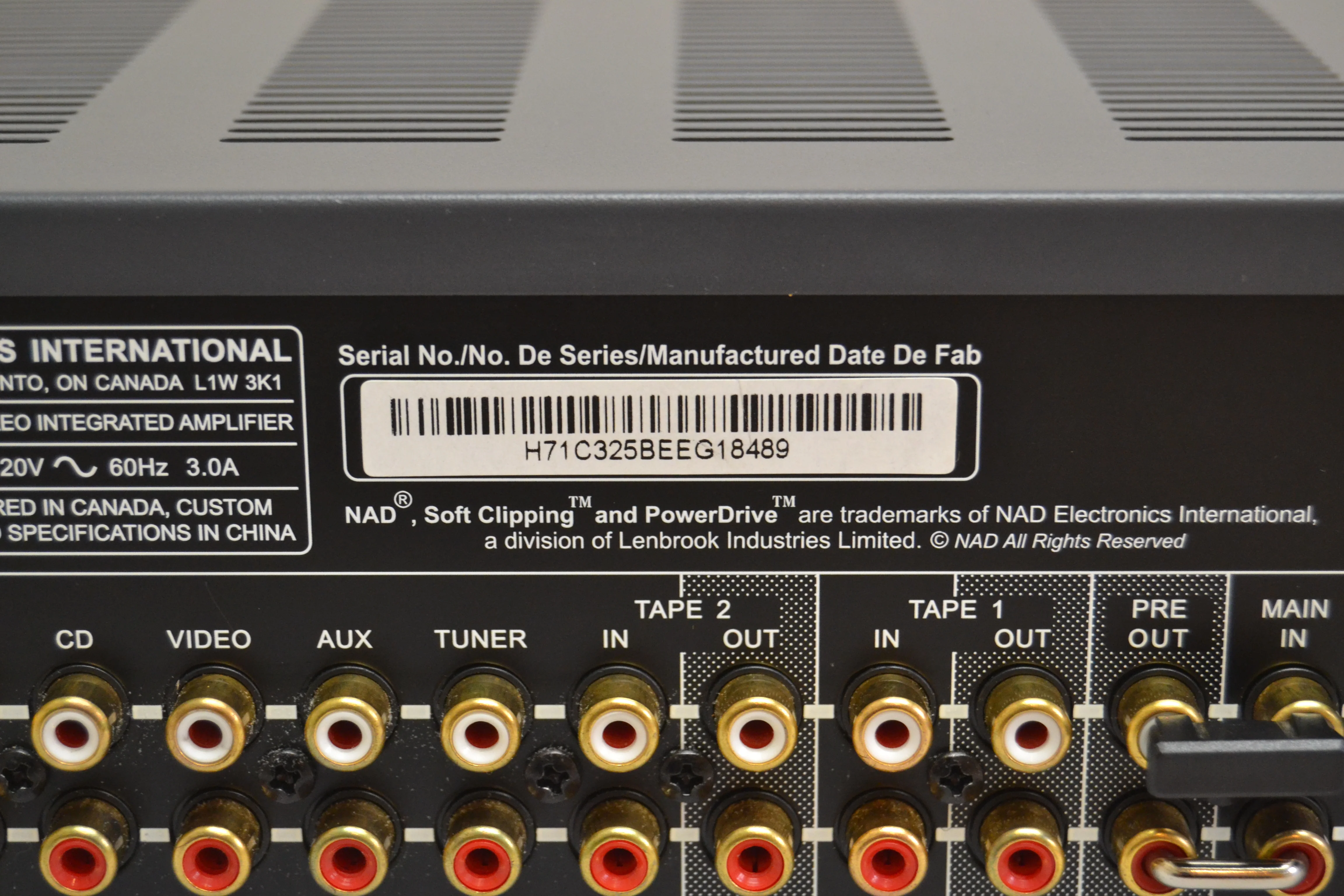 NAD C325BEE Integrated Amplifier * 50W RMS * 2006 - Image 15