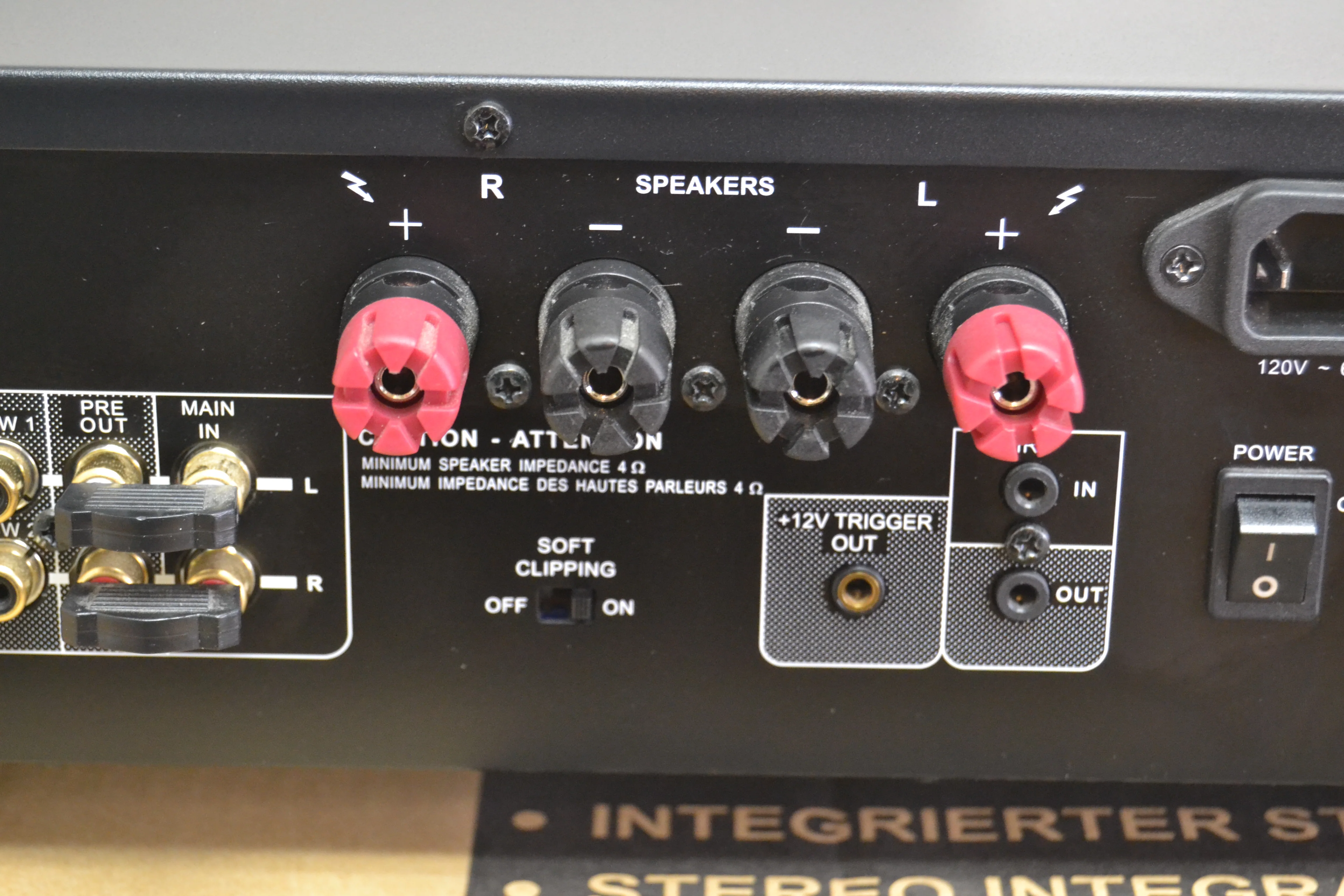 Nad C326BEE Stereo Integrated Amplifier * 50W RMS * Box * Manual * Remote - Image 13