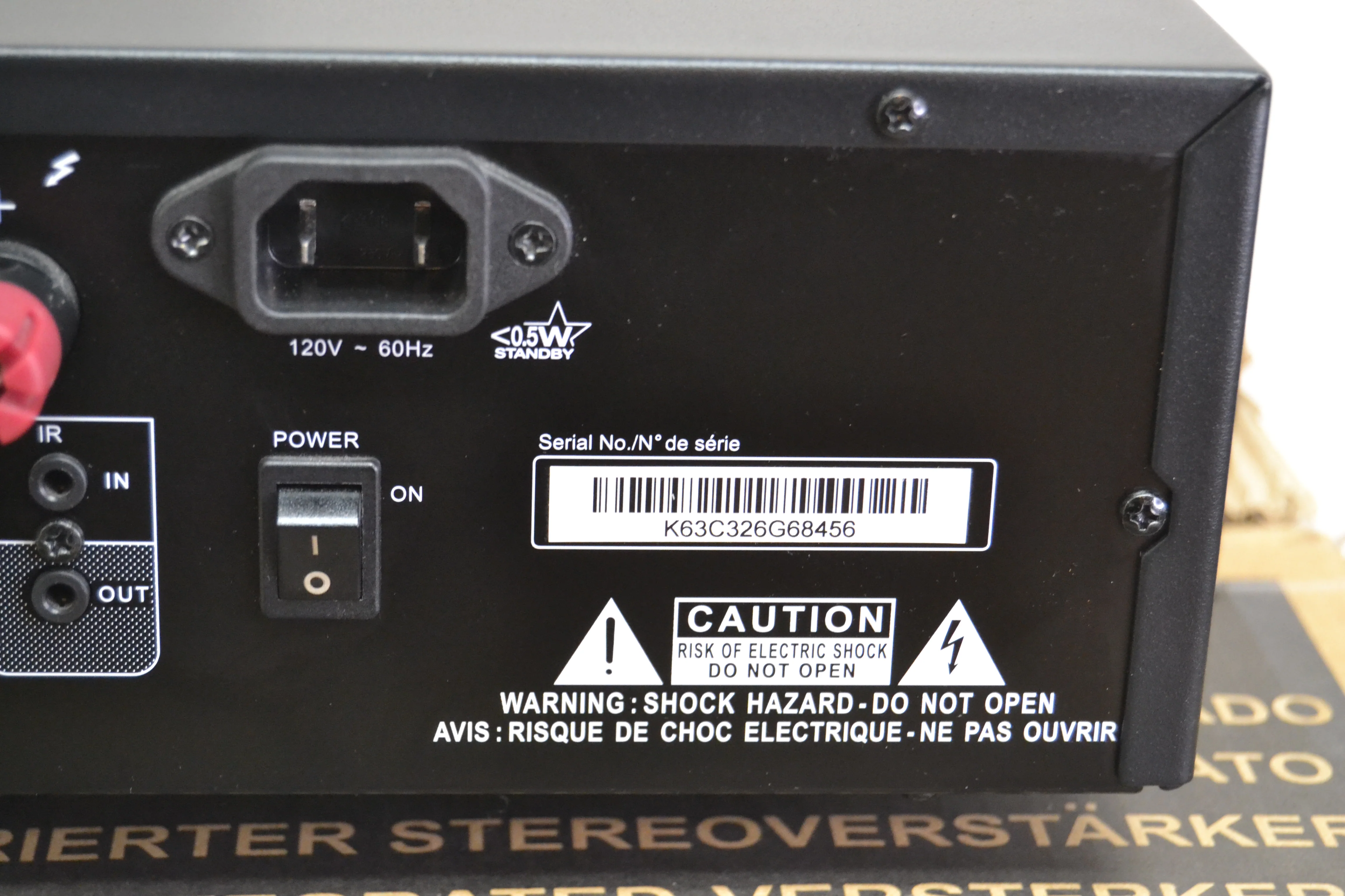 Nad C326BEE Stereo Integrated Amplifier * 50W RMS * Box * Manual * Remote - Image 14