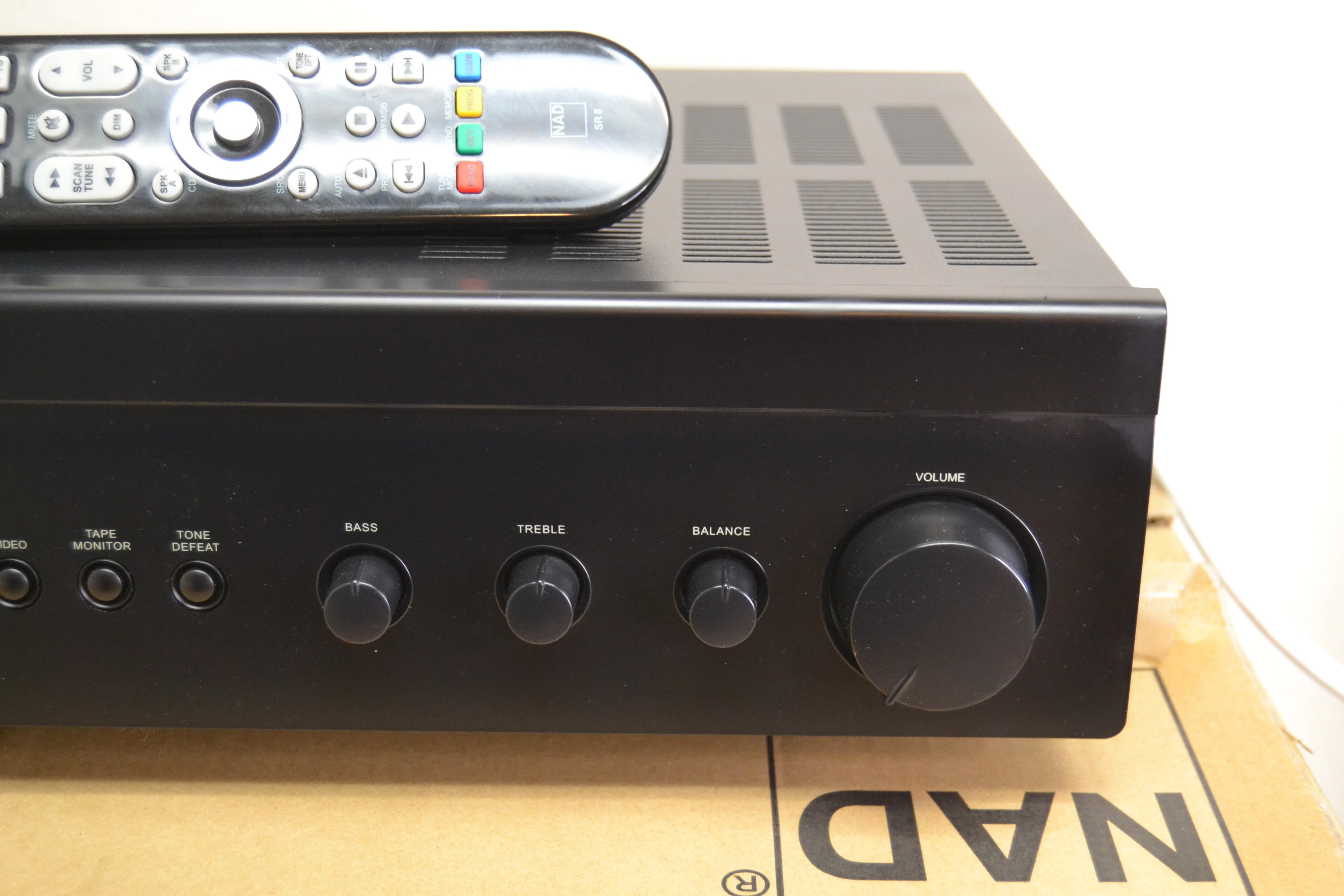 Nad C326BEE Stereo Integrated Amplifier * 50W RMS * Box * Manual * Remote - Image 5