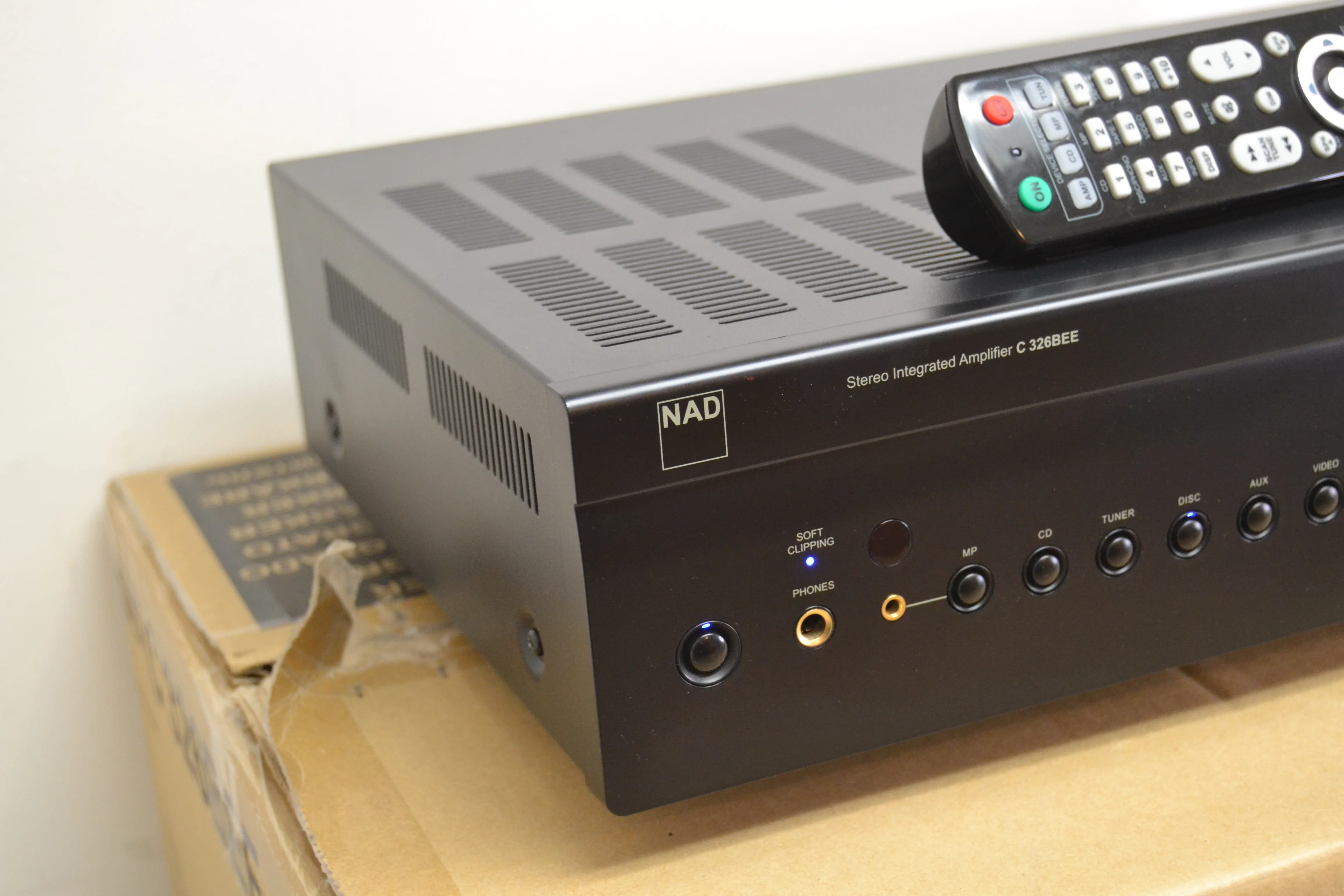 Nad C326BEE Stereo Integrated Amplifier * 50W RMS * Box * Manual * Remote - Image 8