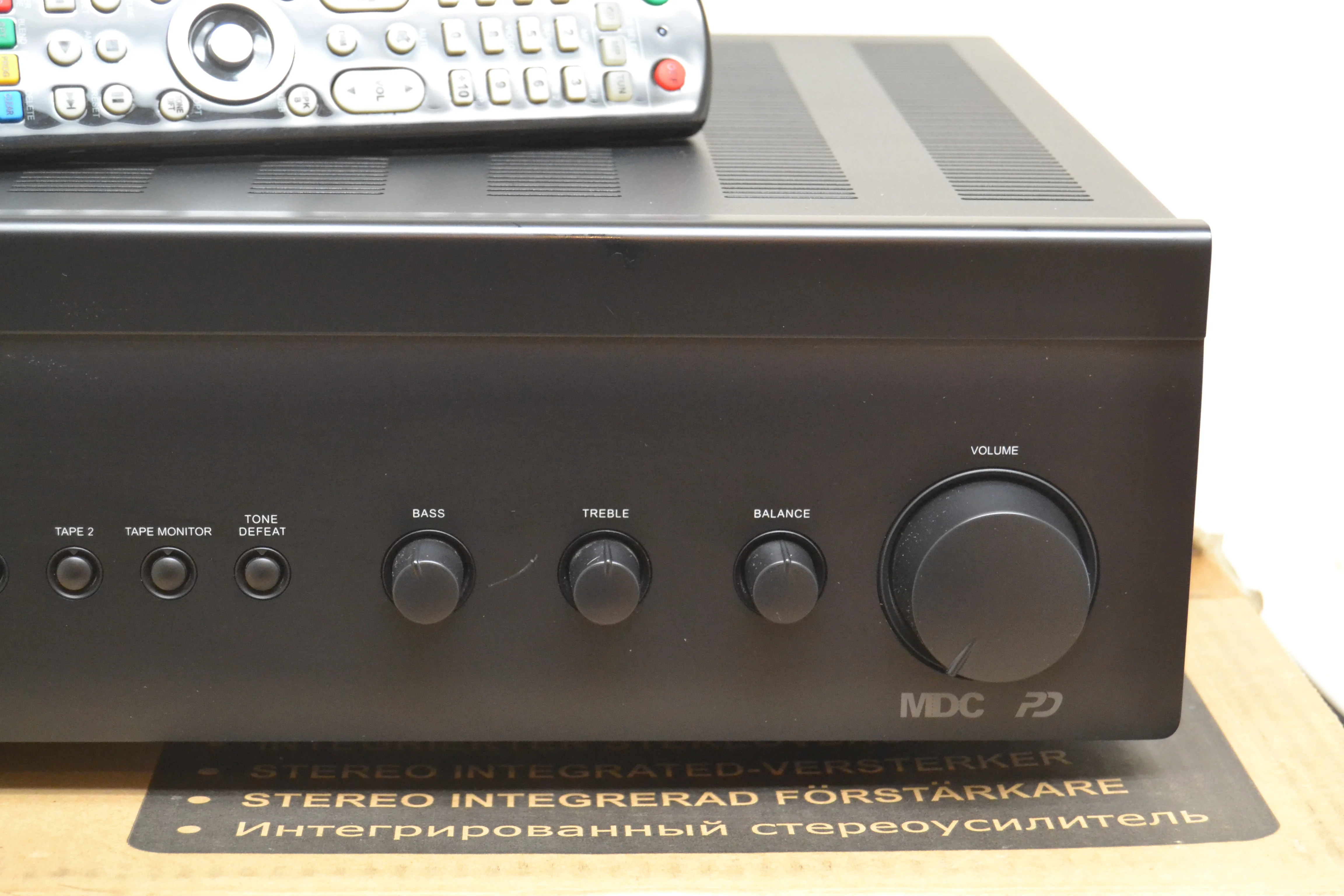 NAD C356BEE Integrated Amplifier * DAC Board * Remote * Manual * Box - Image 5