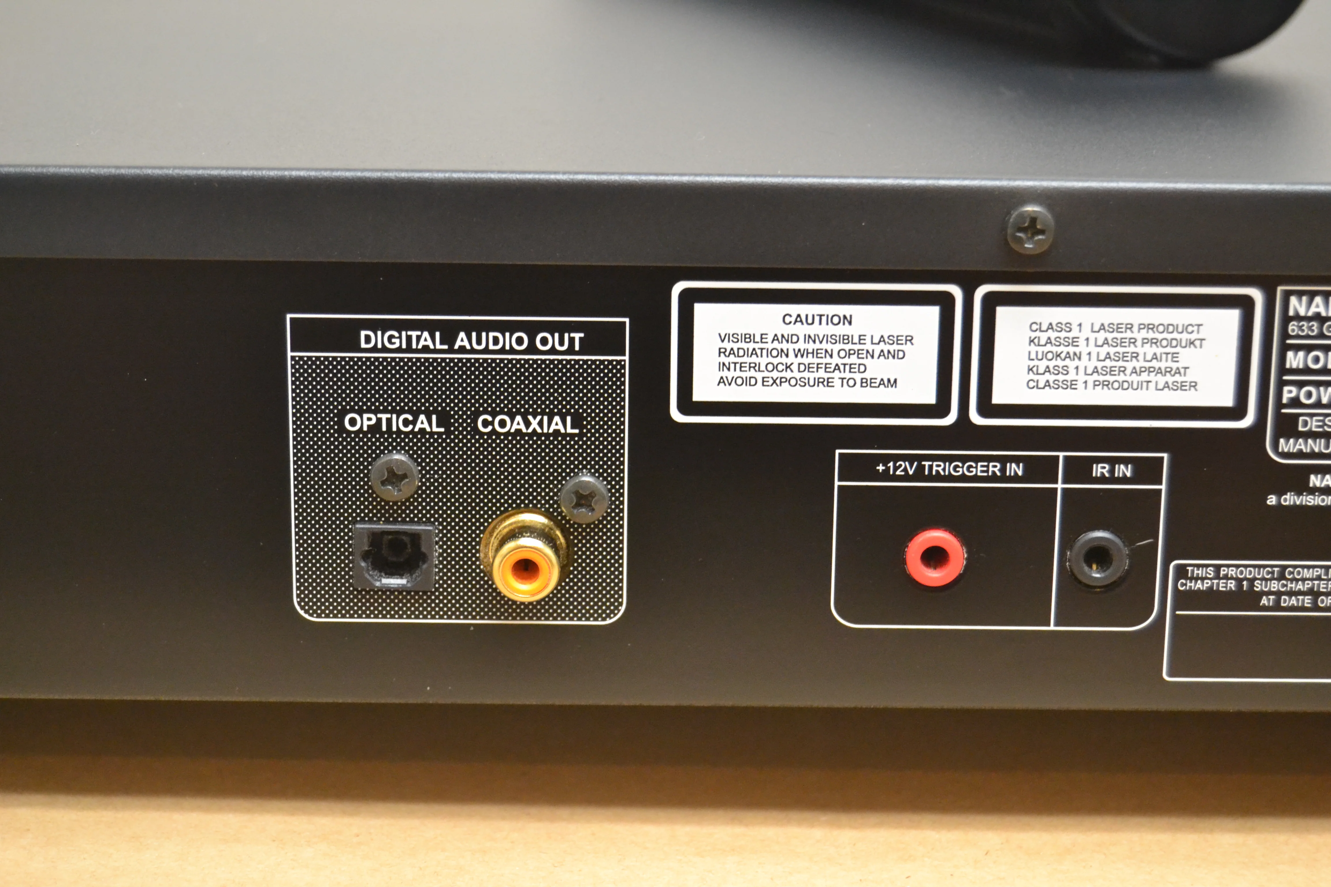 NAD C545BEE Single CD Player * Remote * Box - Image 13