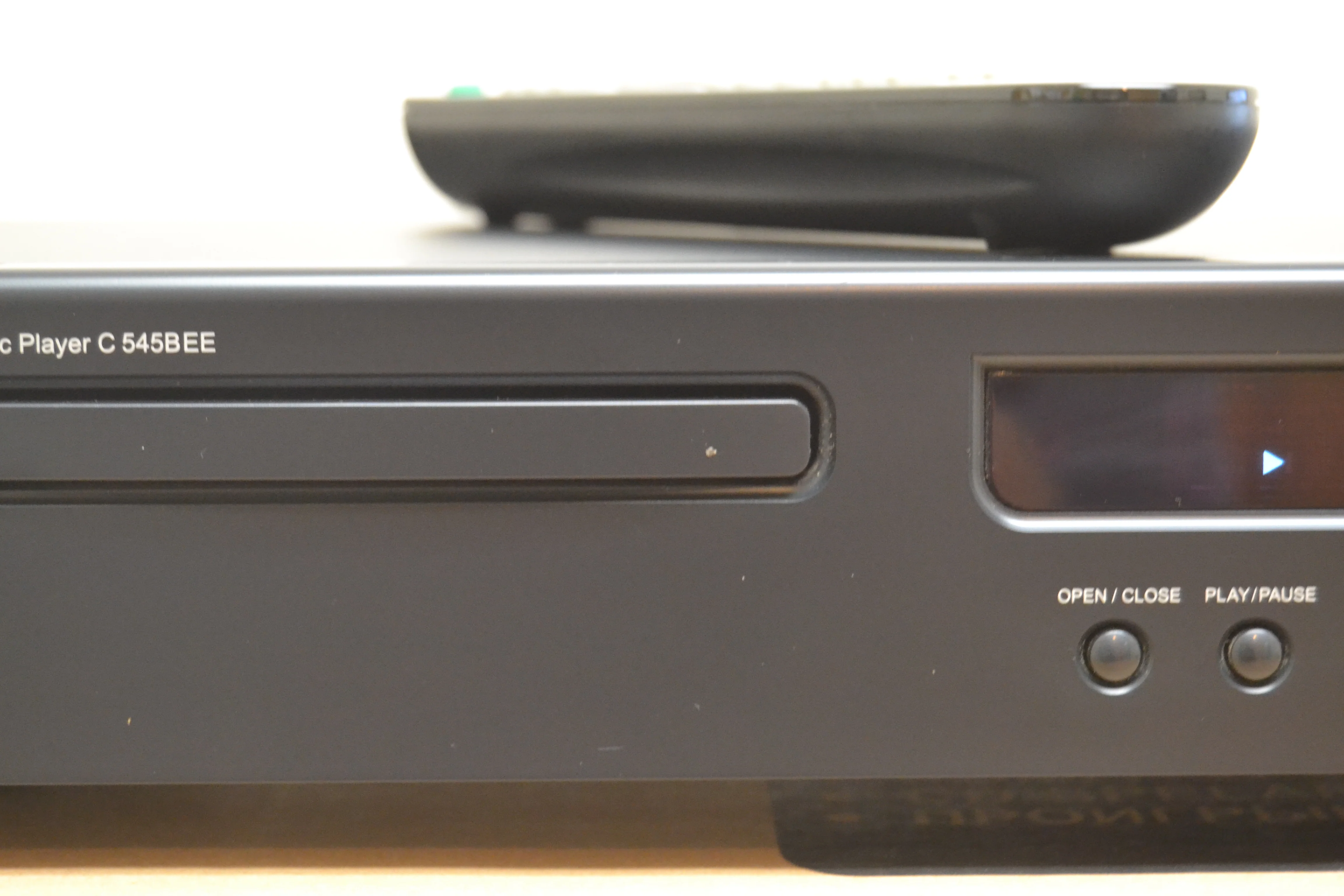 NAD C545BEE Single CD Player * Remote * Box - Image 4