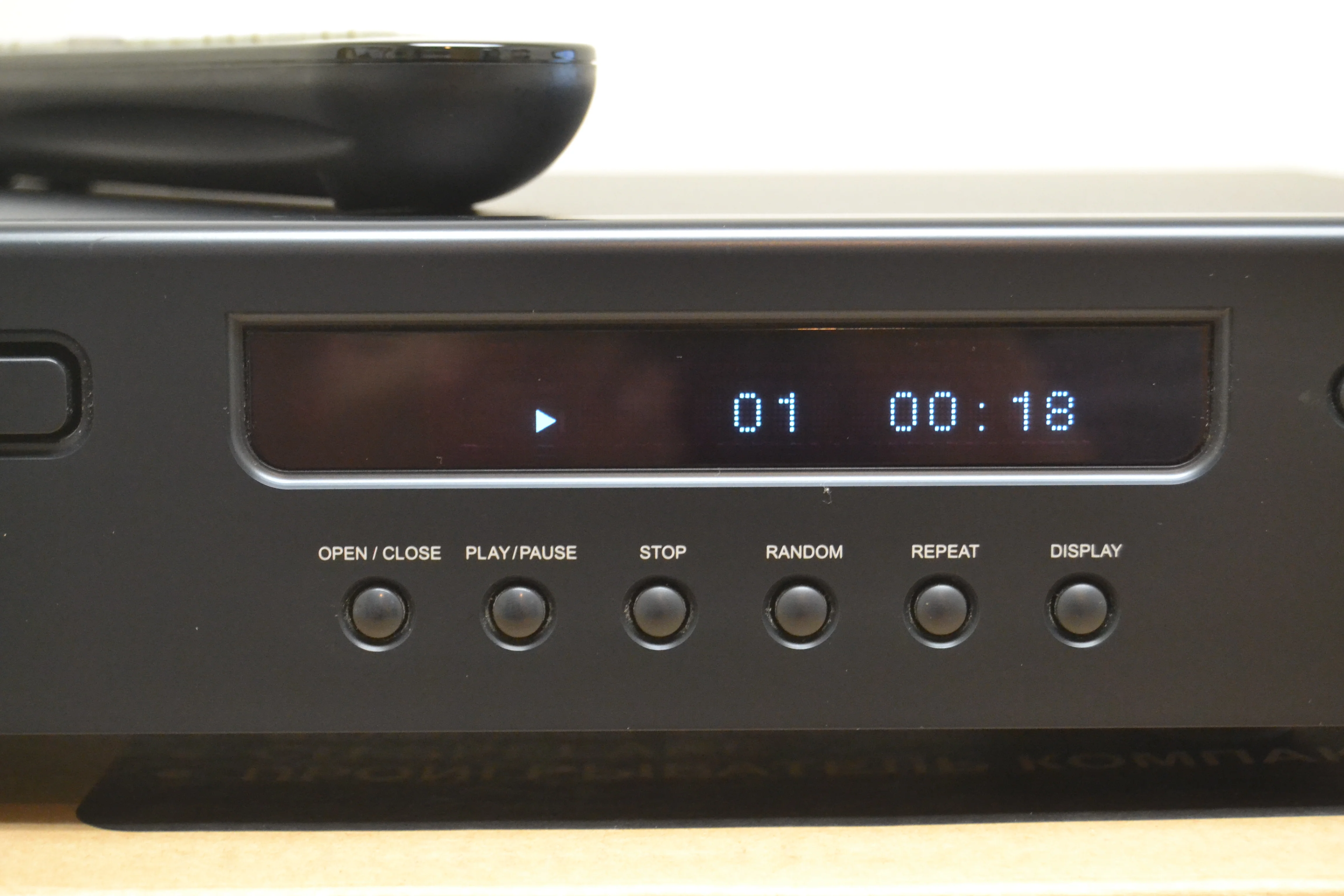 NAD C545BEE Single CD Player * Remote * Box - Image 5