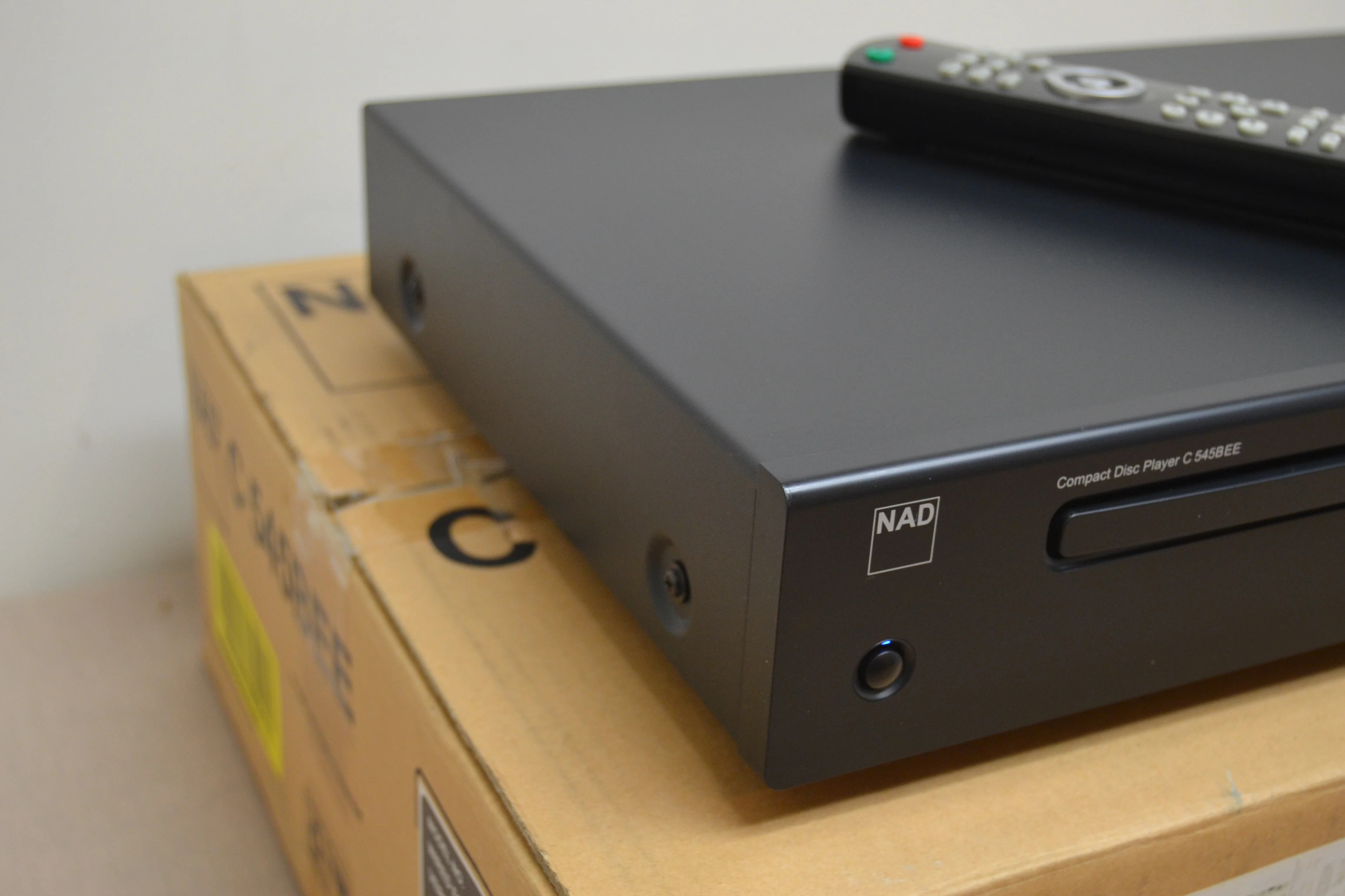 NAD C545BEE Single CD Player * Remote * Box - Image 9