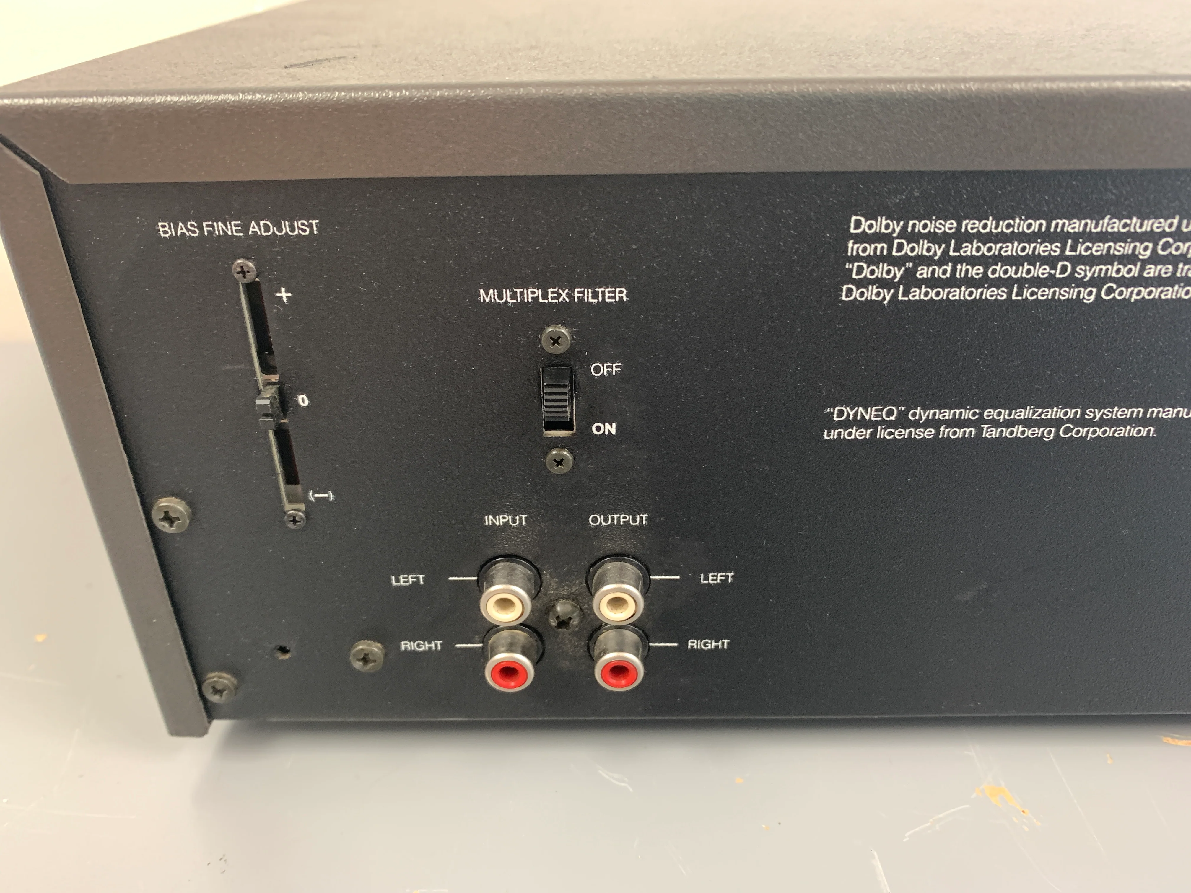NAD Stereo Cassette Deck 6240 - Image 10