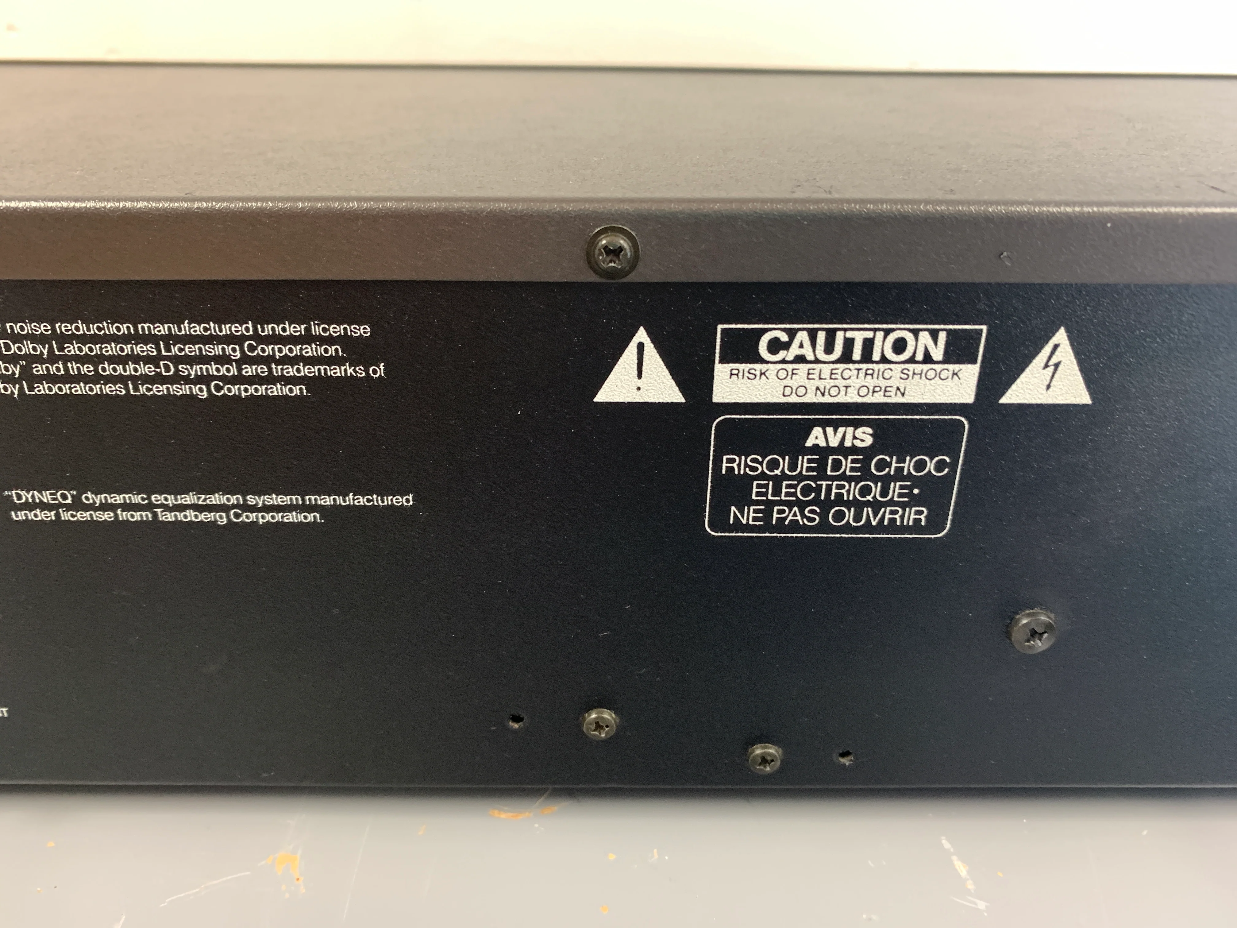 NAD Stereo Cassette Deck 6240 - Image 11