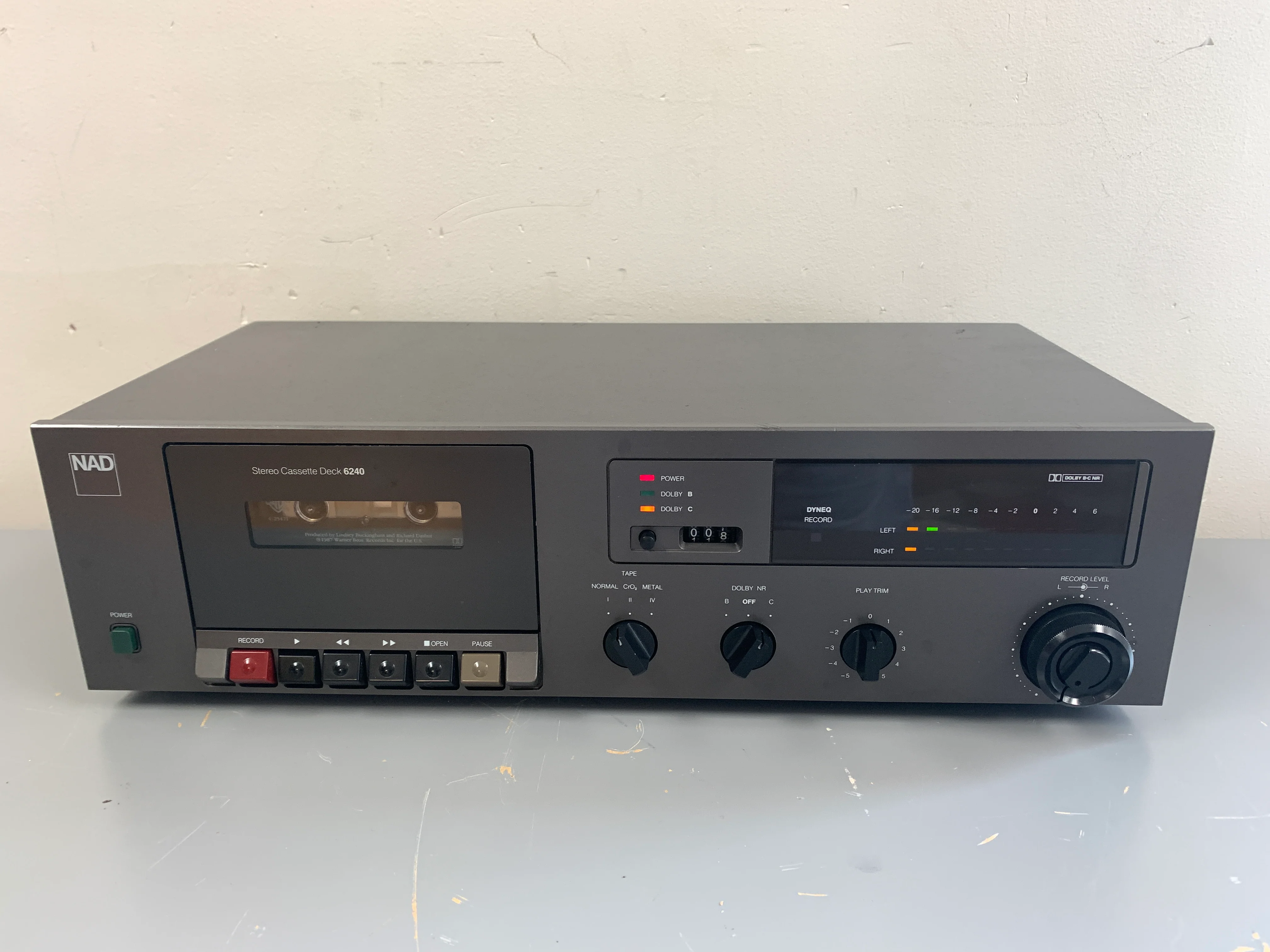 NAD Stereo Cassette Deck 6240 - Image 2