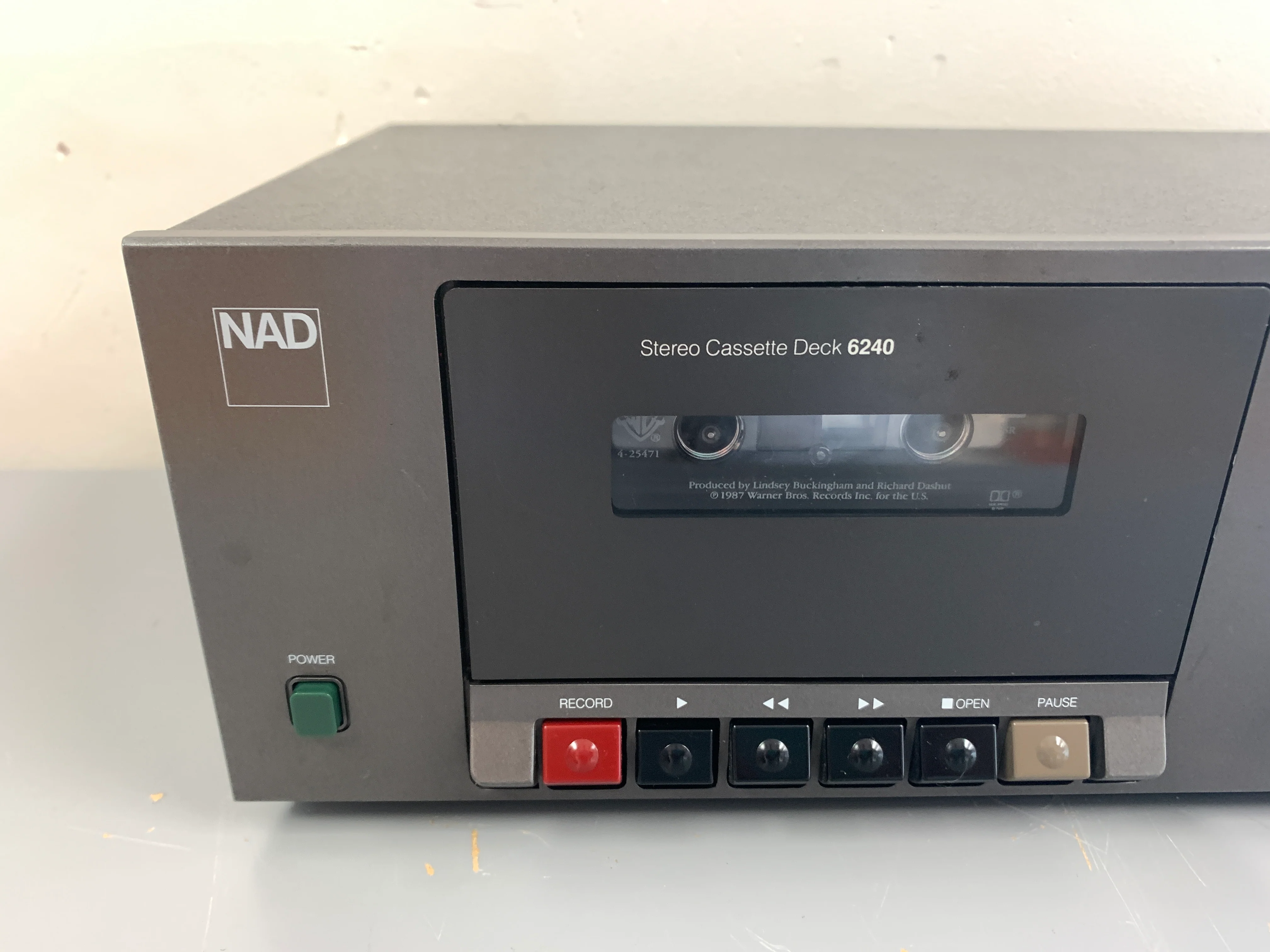 NAD Stereo Cassette Deck 6240 - Image 3