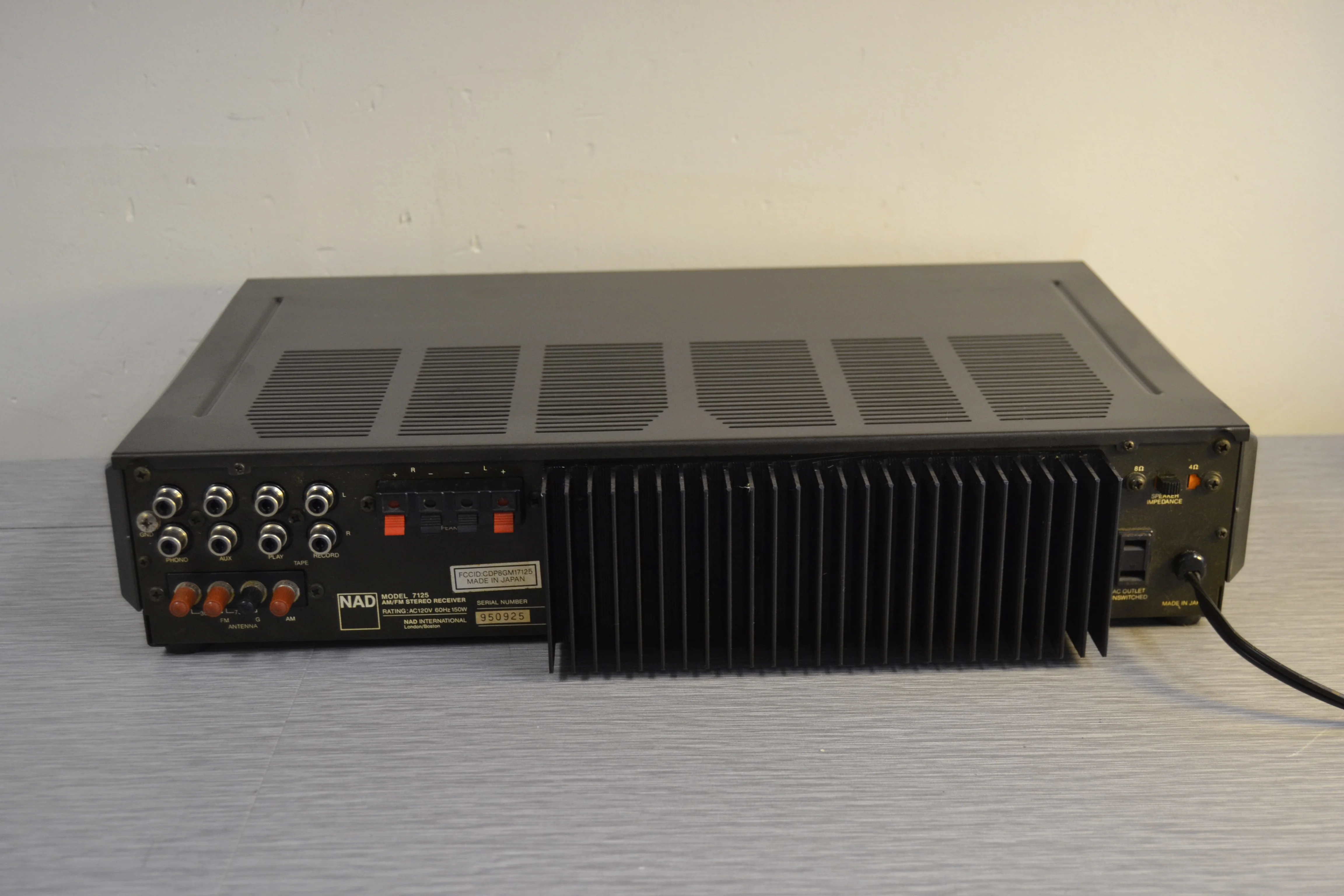 NAD Stereo Receiver 7125 - Image 8