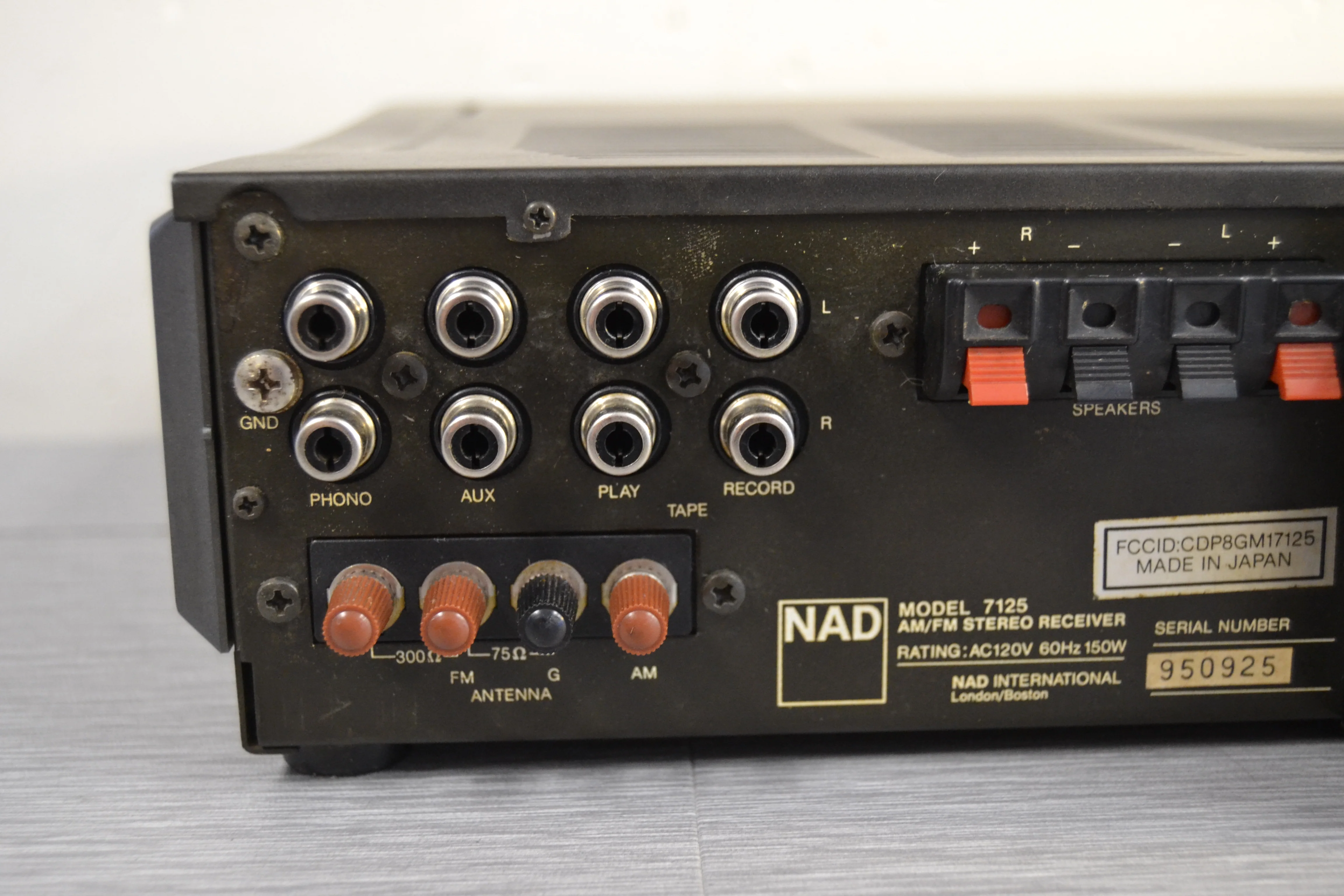 NAD Stereo Receiver 7125 - Image 9