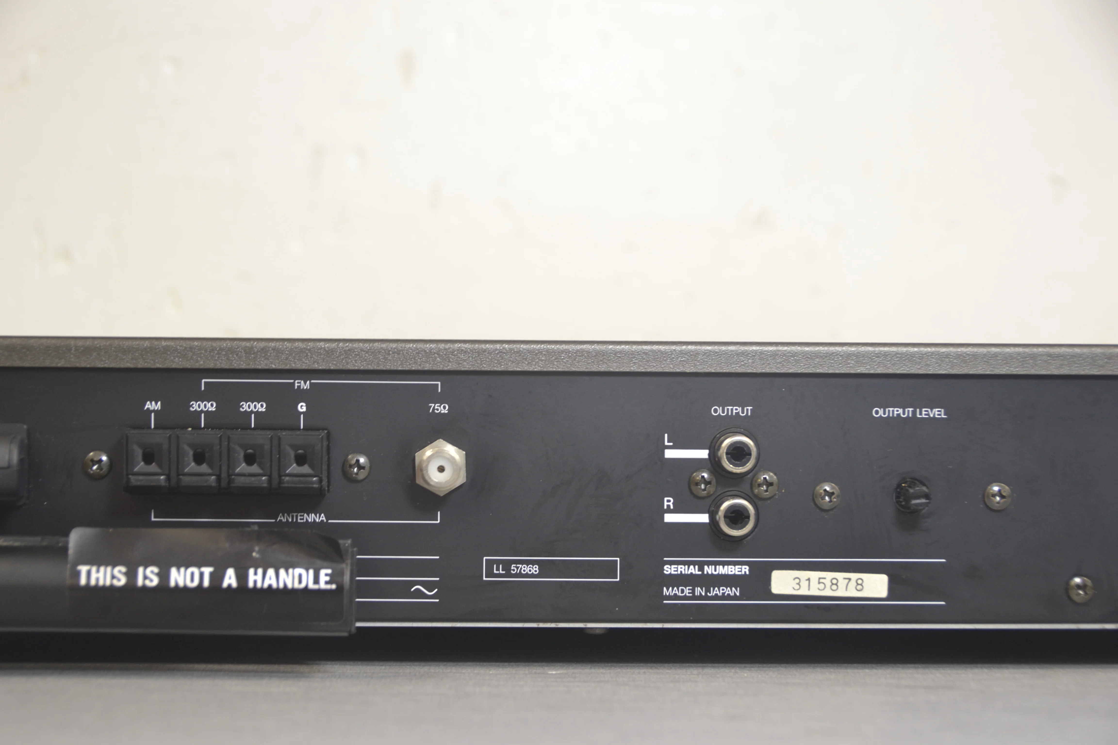 NAD Stereo Tuner 4155 - Image 12