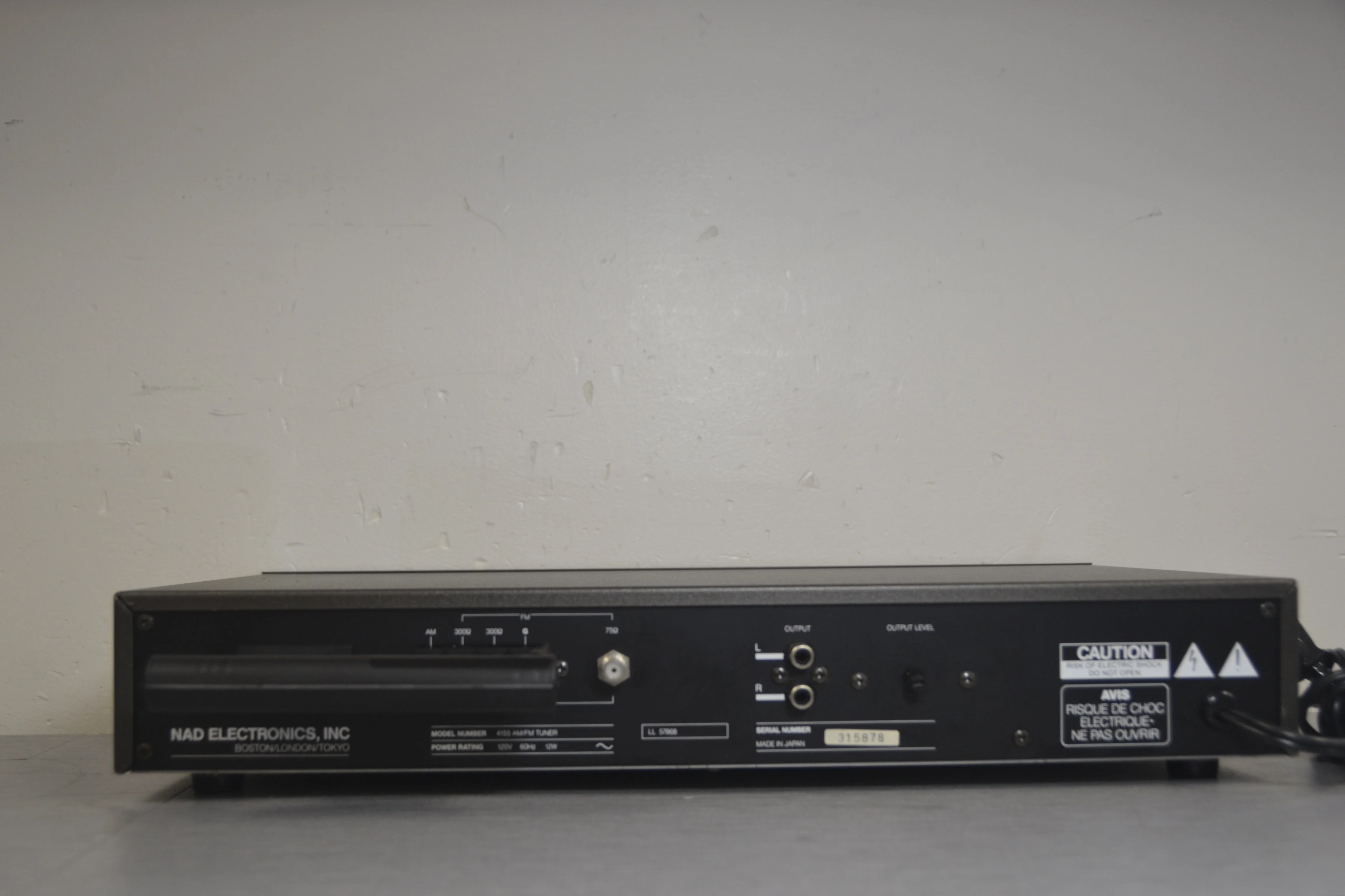 NAD Stereo Tuner 4155 - Image 9