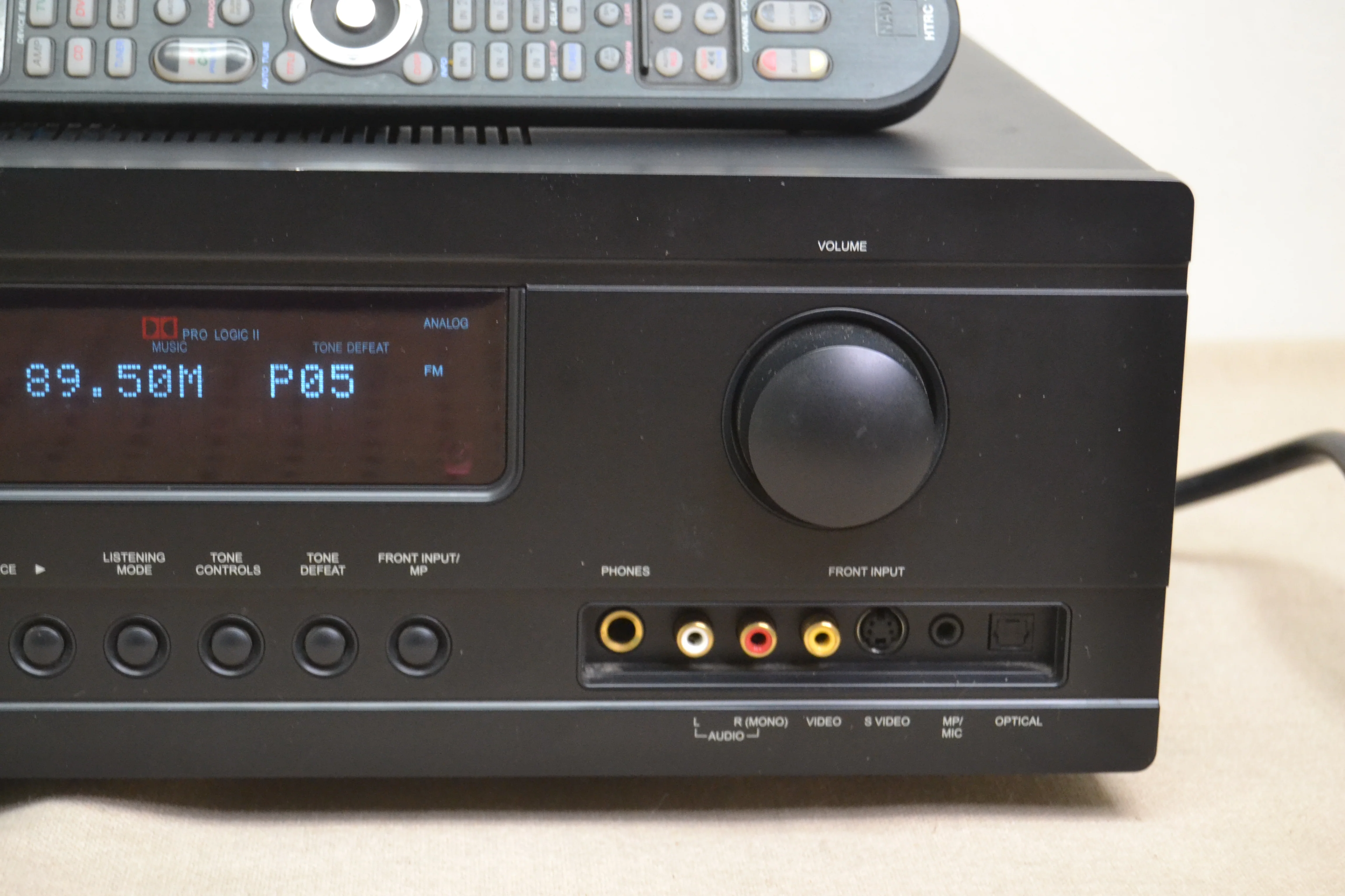 NAD T175 Stereo AV Tuner Preamplifier * Remote * Manual * Dock - Image 4