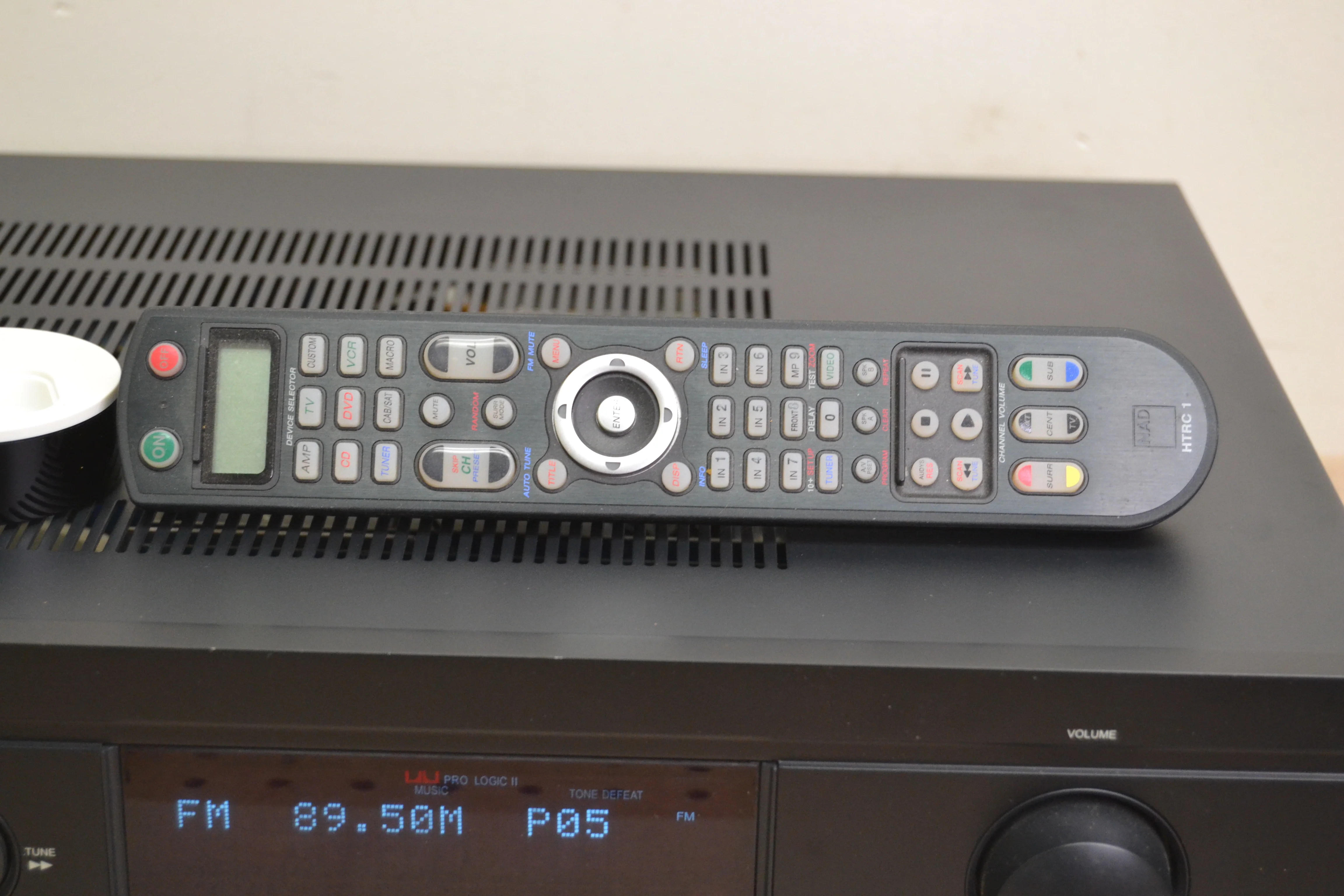 NAD T175 Stereo AV Tuner Preamplifier * Remote * Manual * Dock - Image 5