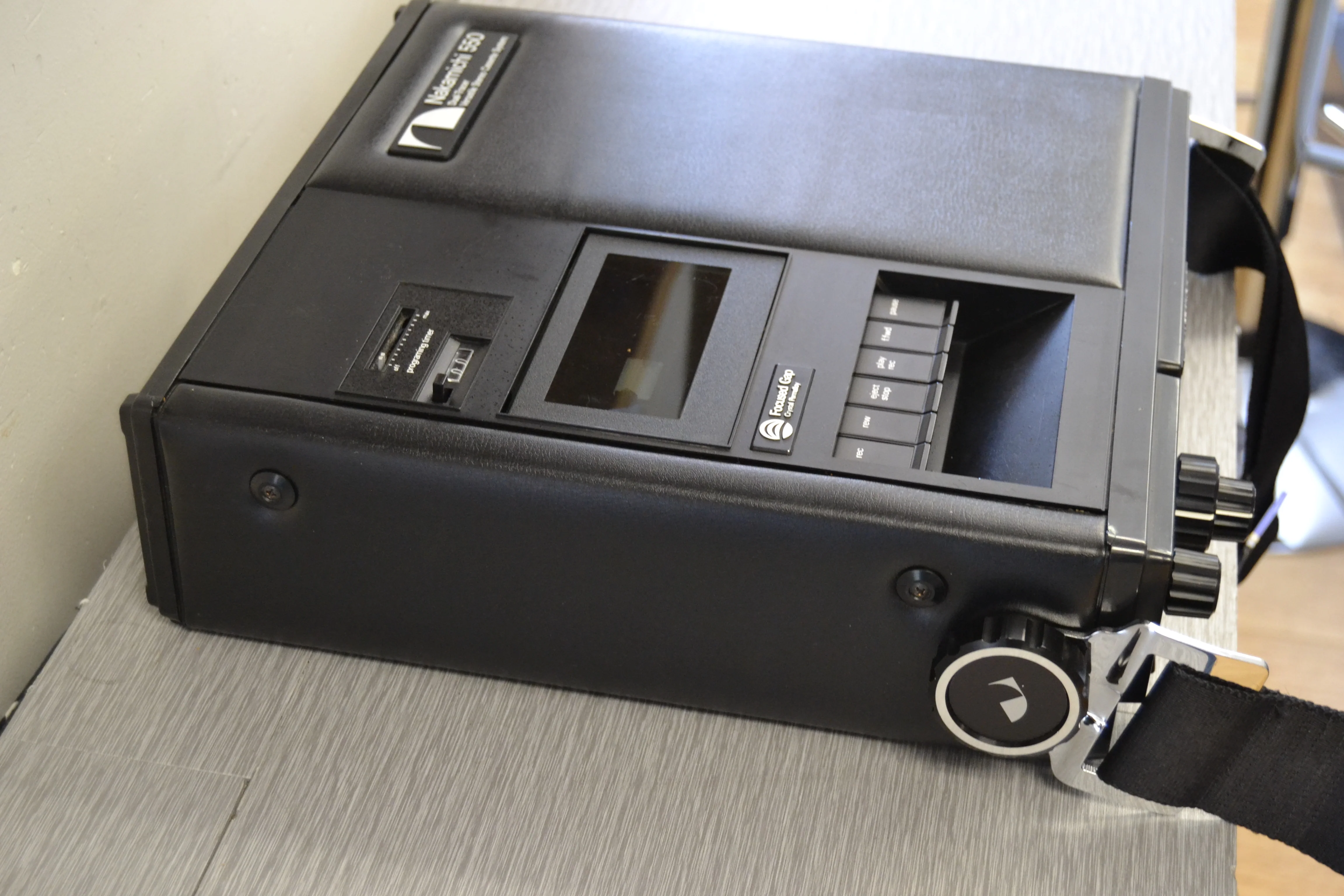 Nakamichi 550 Portable Professional Cassette Recorder * Fully Serviced * New Belts - Image 10
