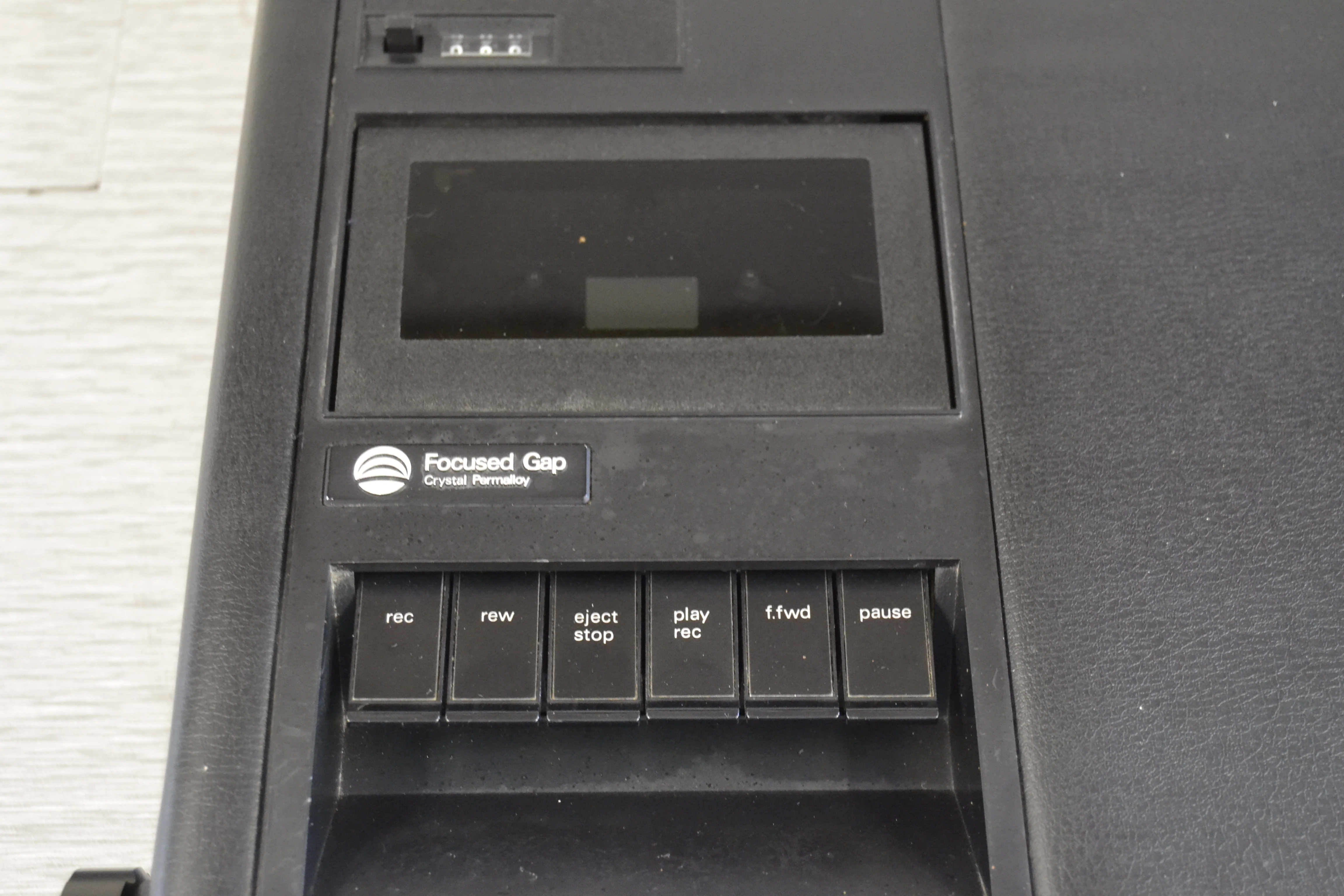 Nakamichi 550 Portable Professional Cassette Recorder * Fully Serviced * New Belts - Image 4