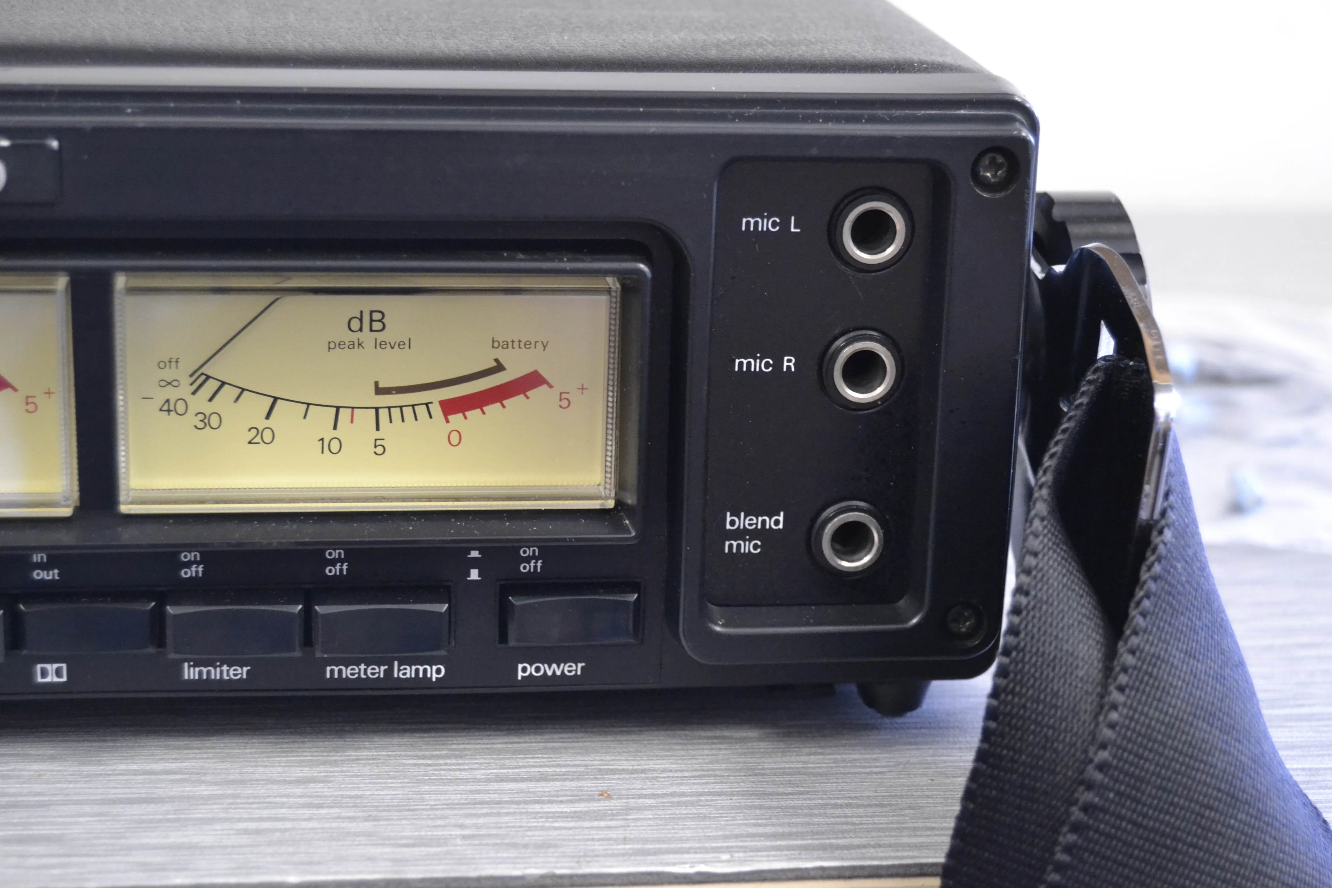 Nakamichi 550 Portable Professional Cassette Recorder * Fully Serviced * New Belts - Image 9