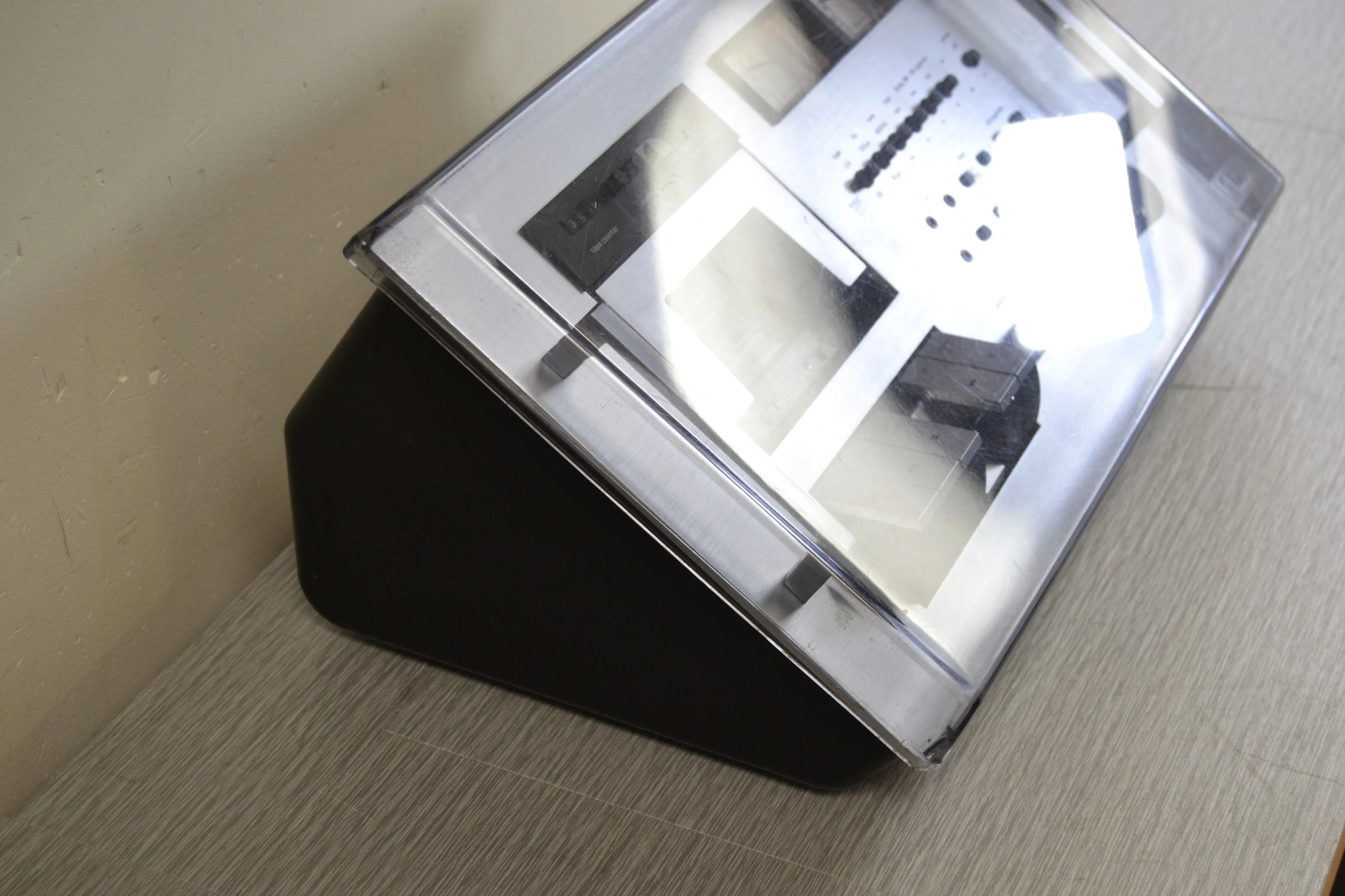 Nakamichi 600 Cassette Deck * Nakamichi Dust Cover * New Belts - Image 11