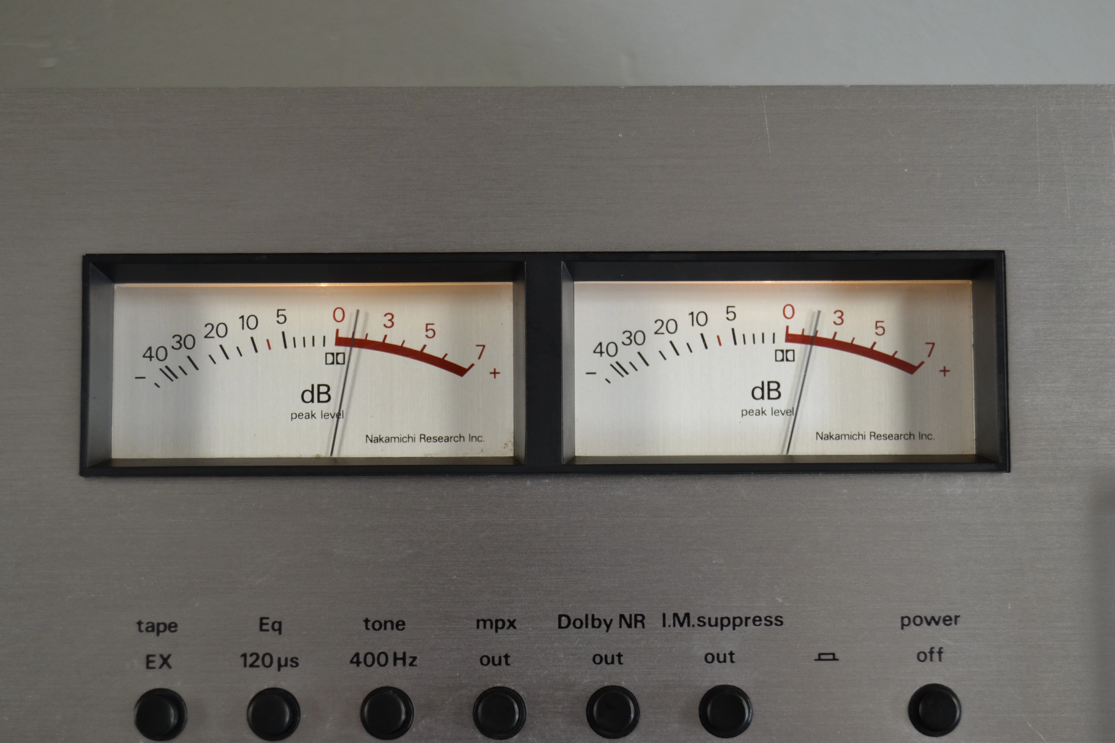 Nakamichi 600 Cassette Deck * Nakamichi Dust Cover * New Belts - Image 8