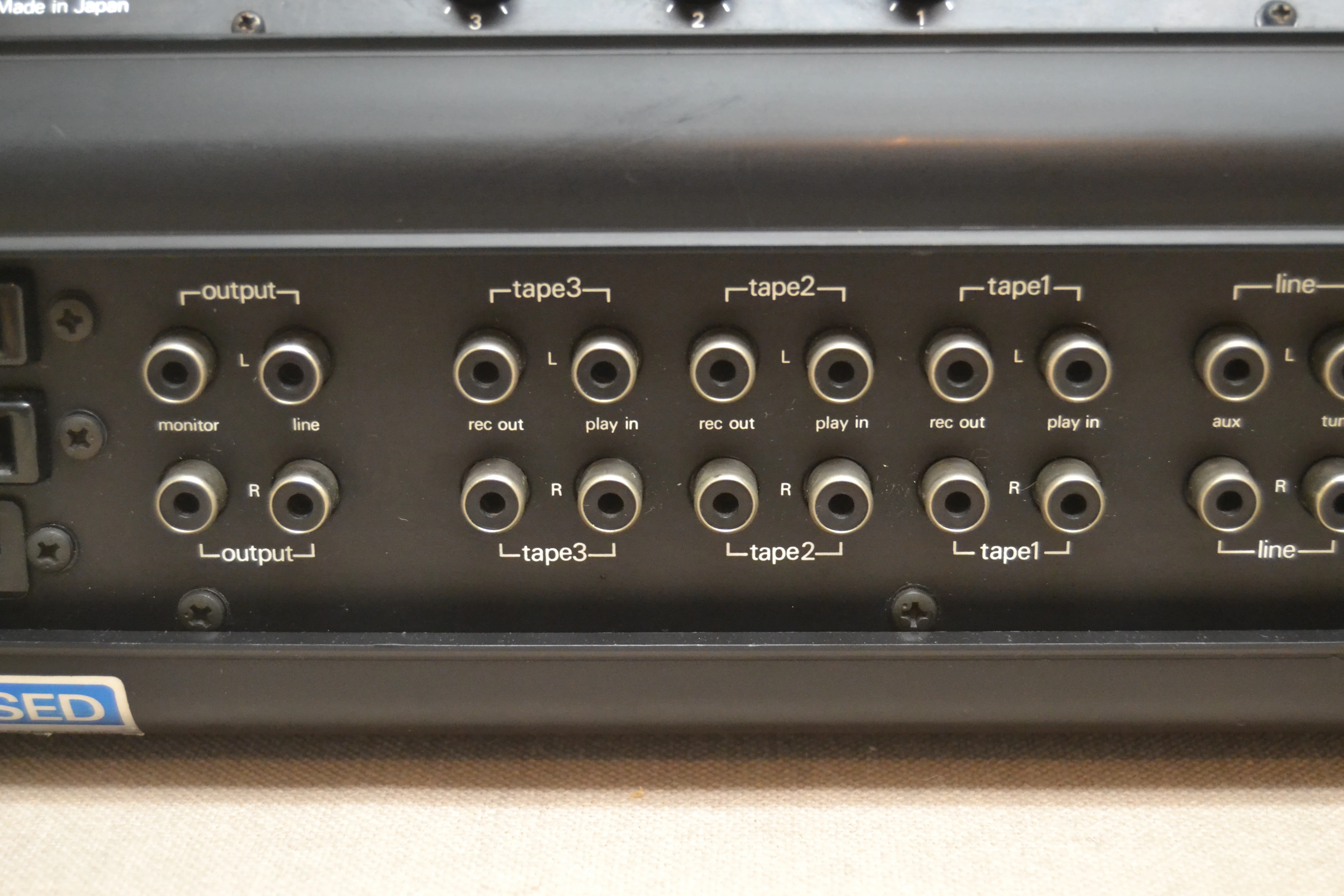 Nakamichi 610 Stereo Control Preamplifier * 1977 - Image 20