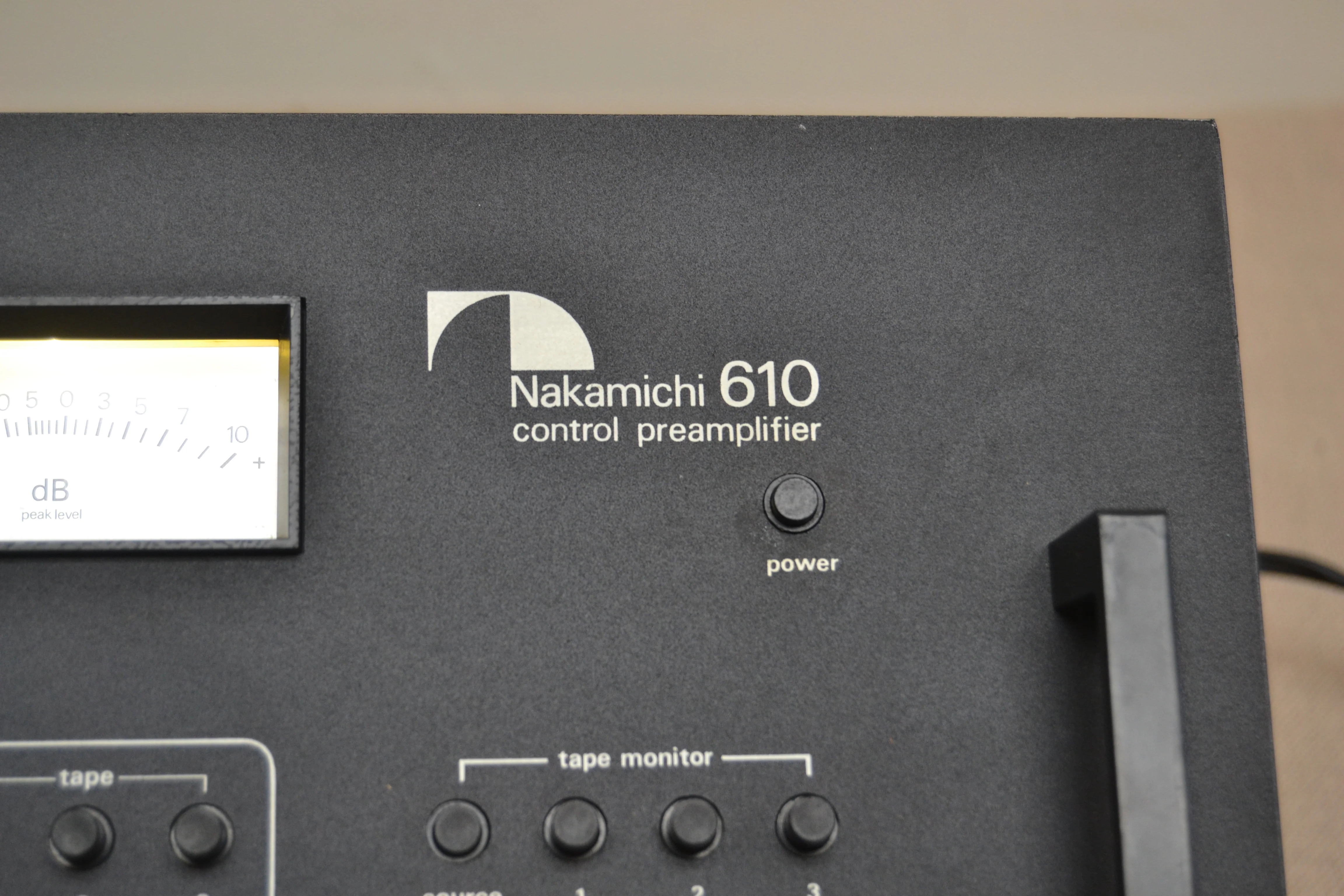 Nakamichi 610 Stereo Control Preamplifier * 1977 - Image 4