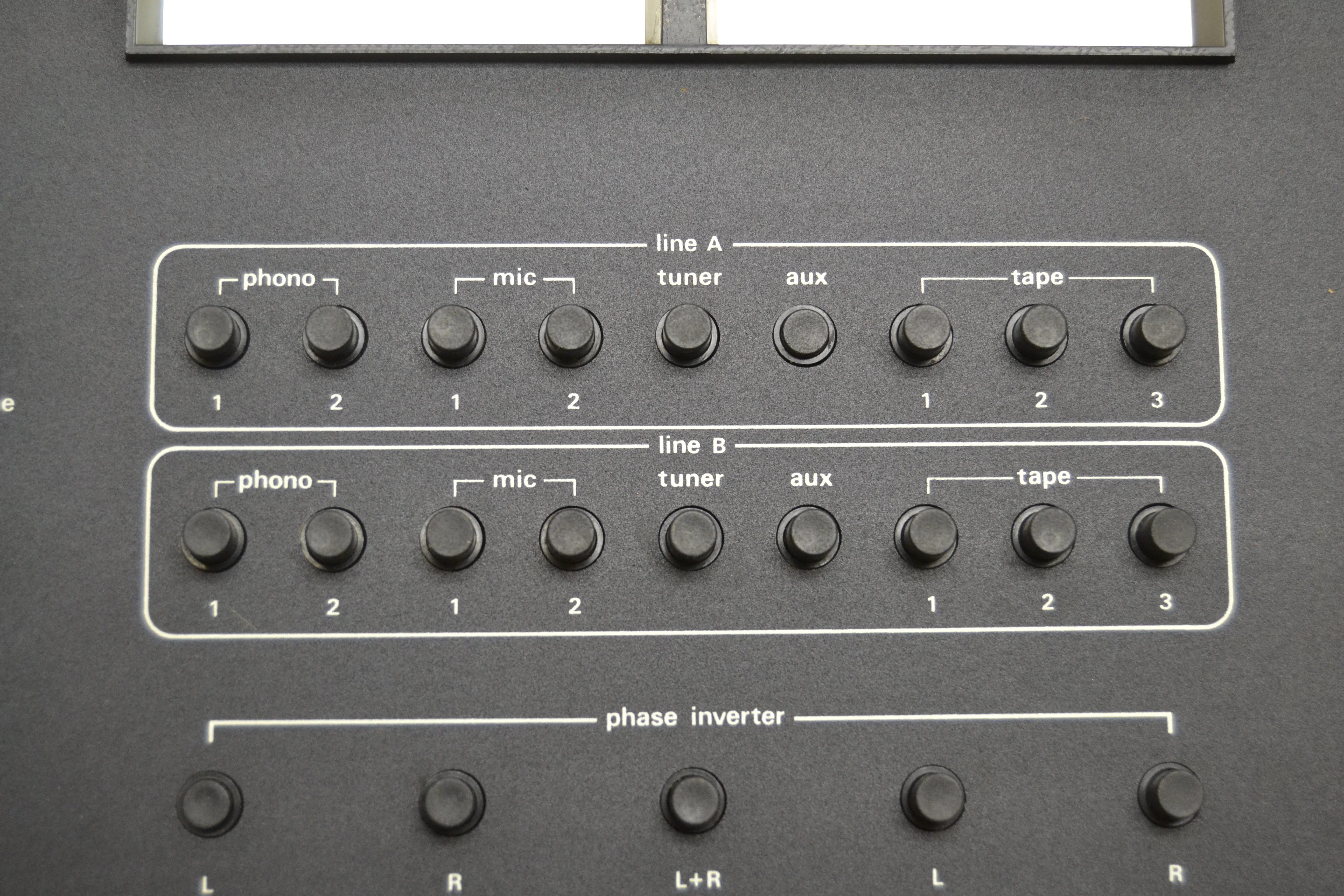Nakamichi 610 Stereo Control Preamplifier * 1977 - Image 6