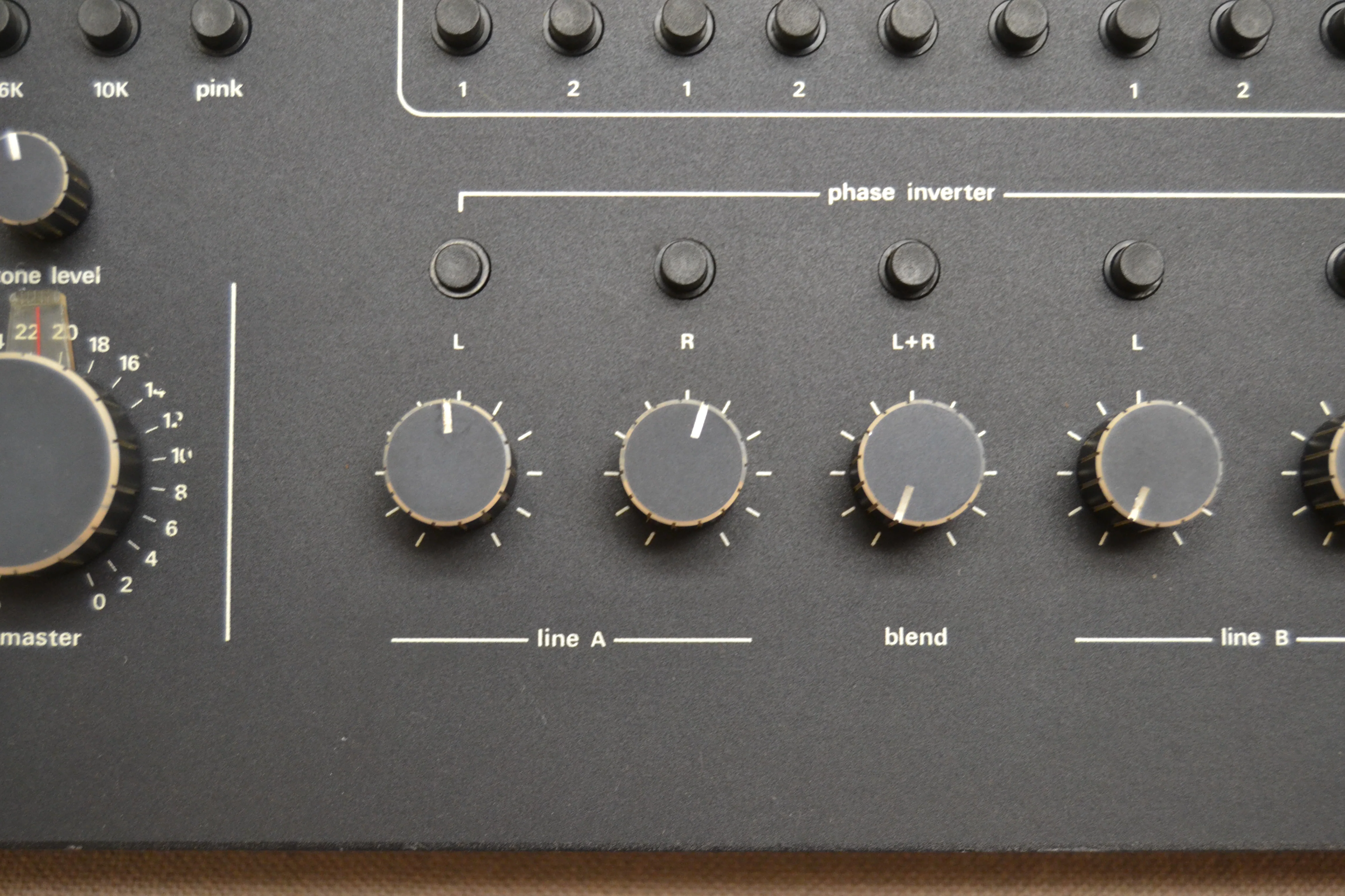 Nakamichi 610 Stereo Control Preamplifier * 1977 - Image 9