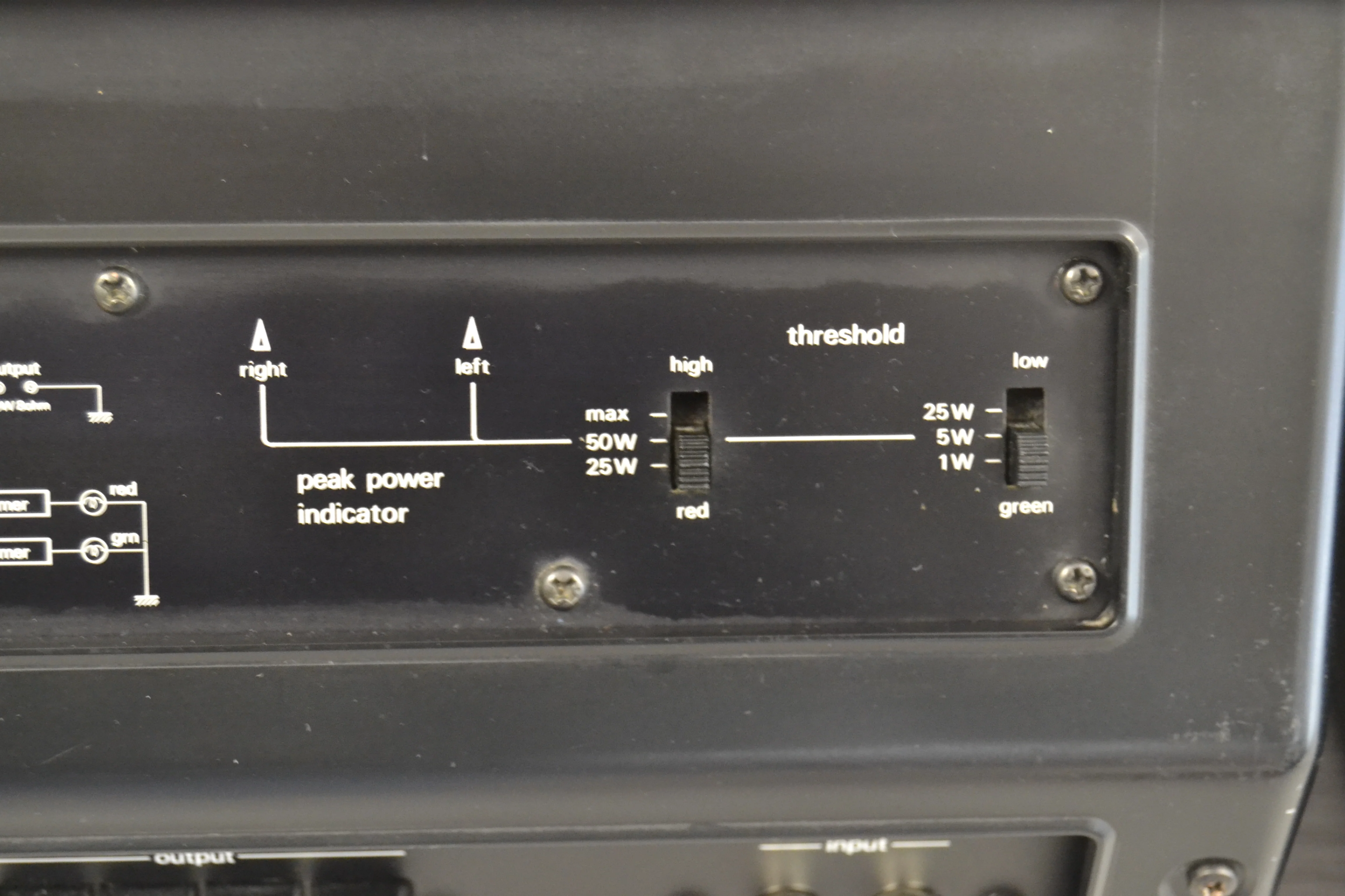 Nakamichi 620 and 630 Preamplifier/Tuner * Power Amplifier 100W RMS - Image 18
