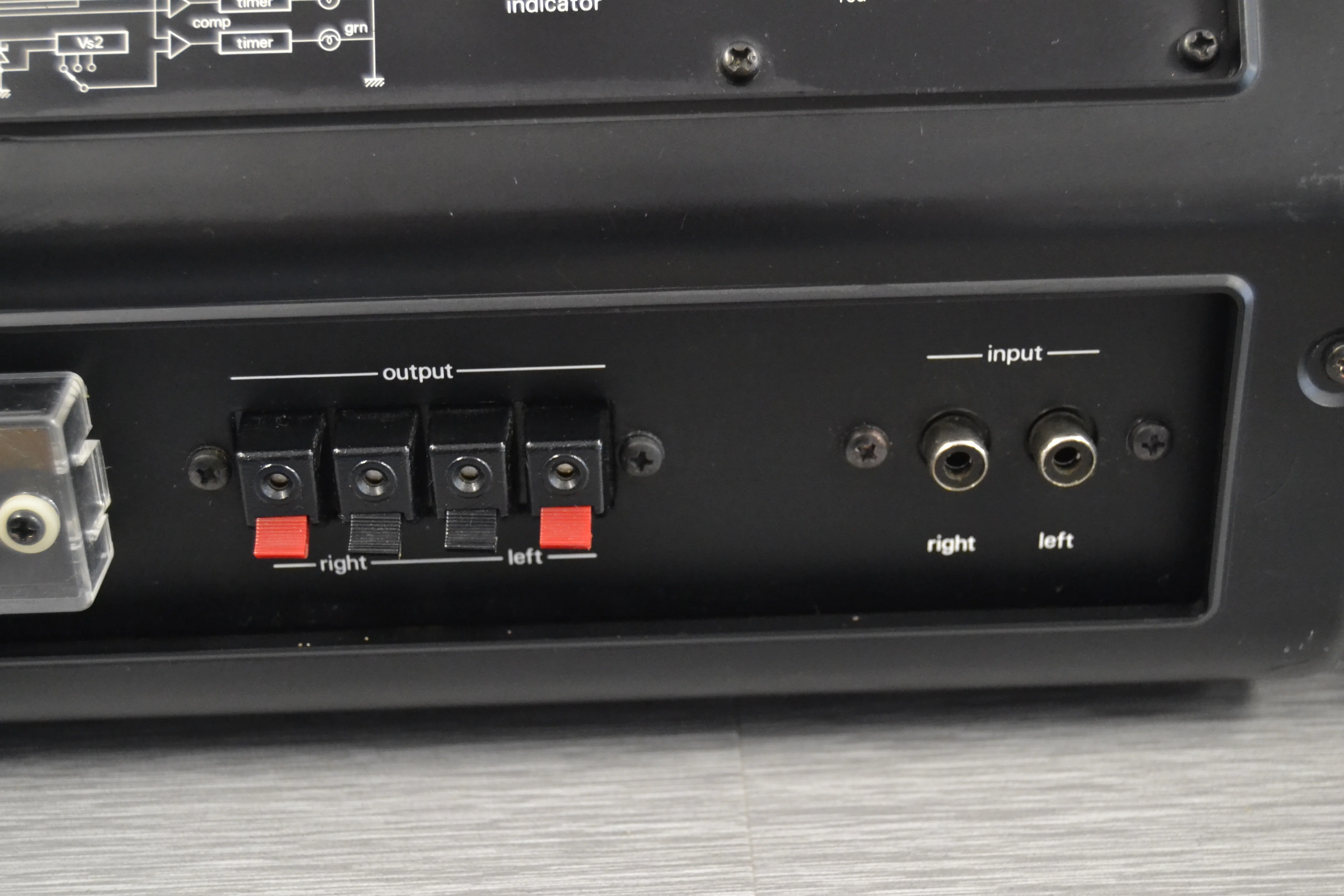 Nakamichi 620 and 630 Preamplifier/Tuner * Power Amplifier 100W RMS - Image 19