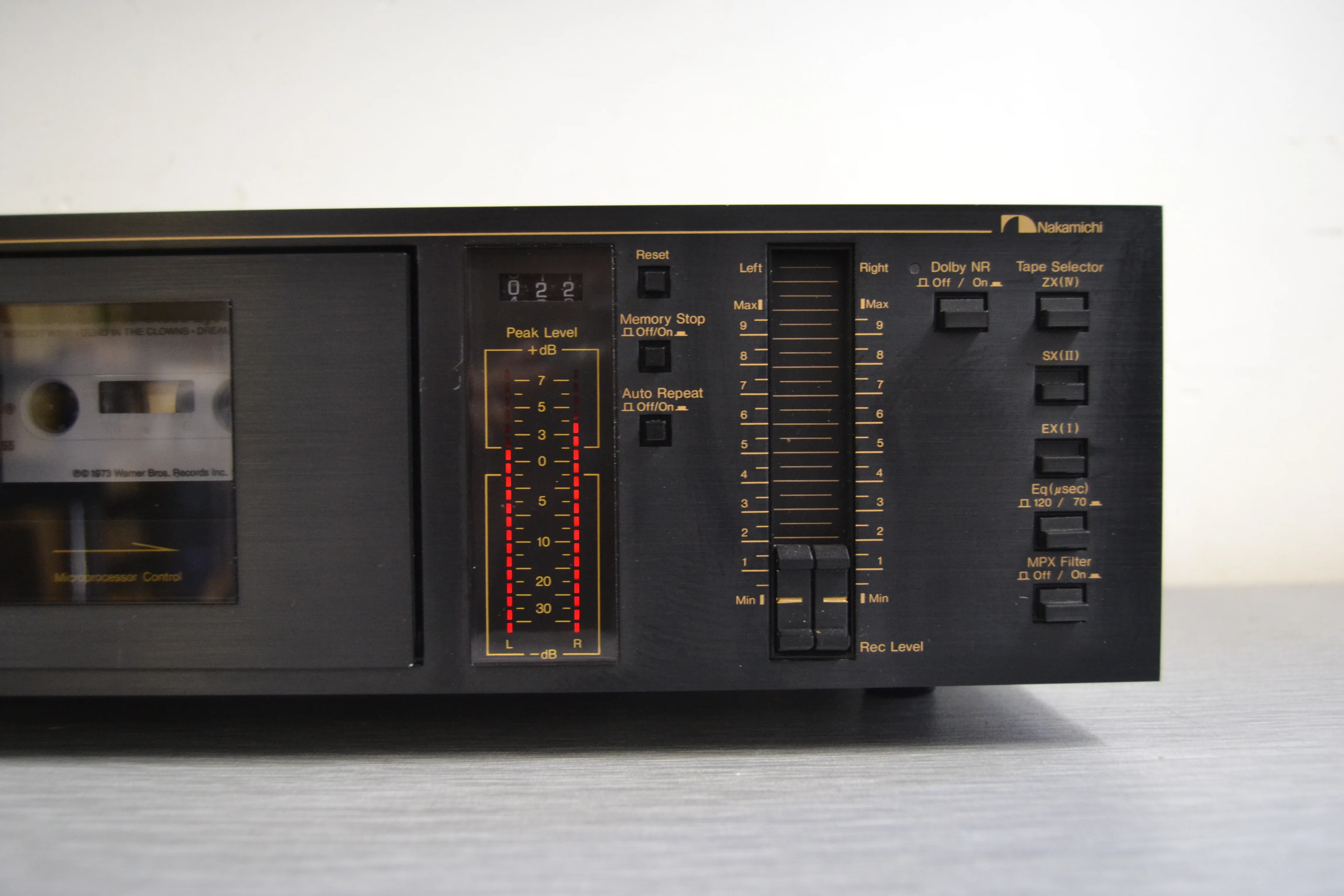 Nakamichi BX-100 Cassette Deck * Serviced with New Belts - Image 4
