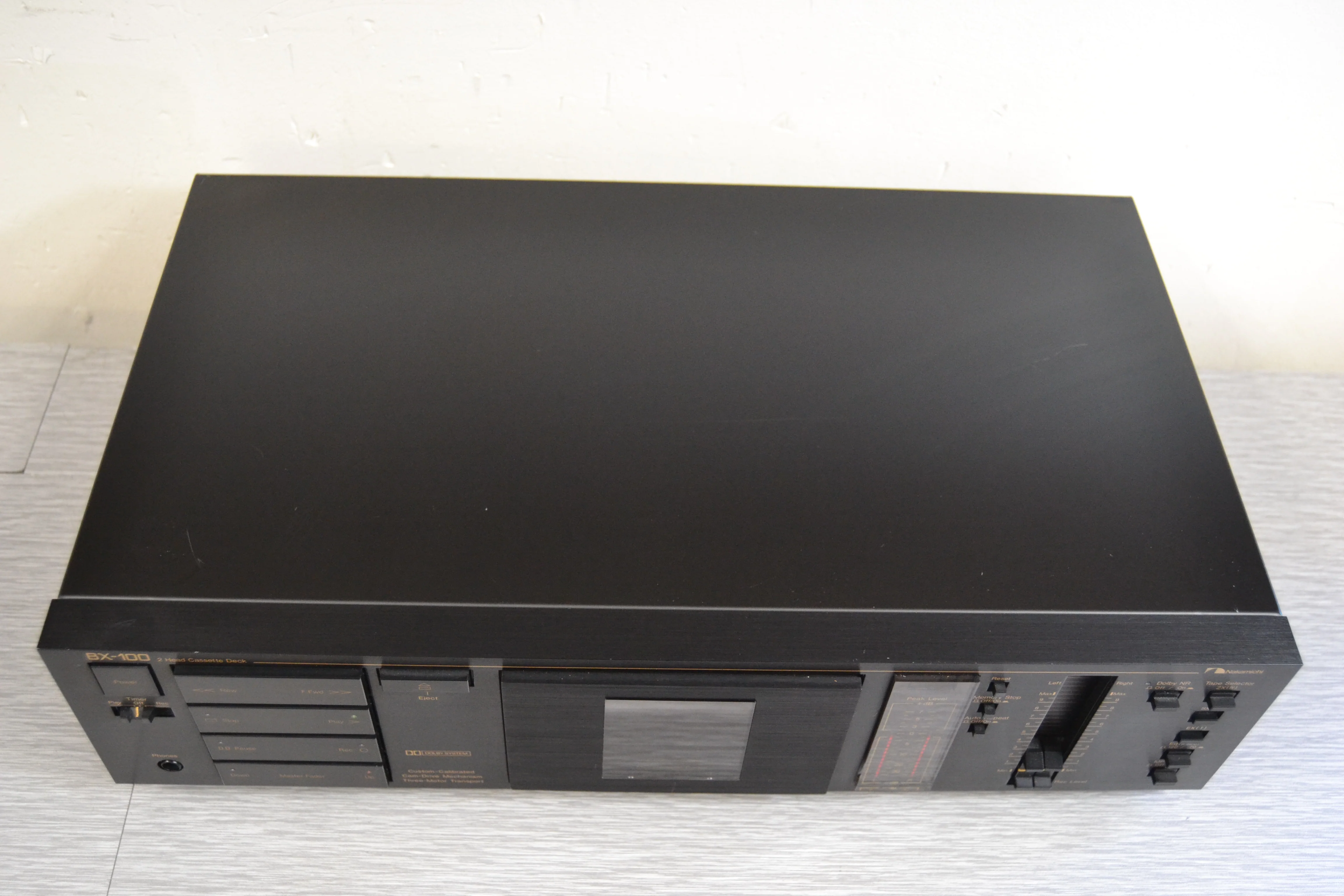 Nakamichi BX-100 Cassette Deck * Serviced with New Belts - Image 7