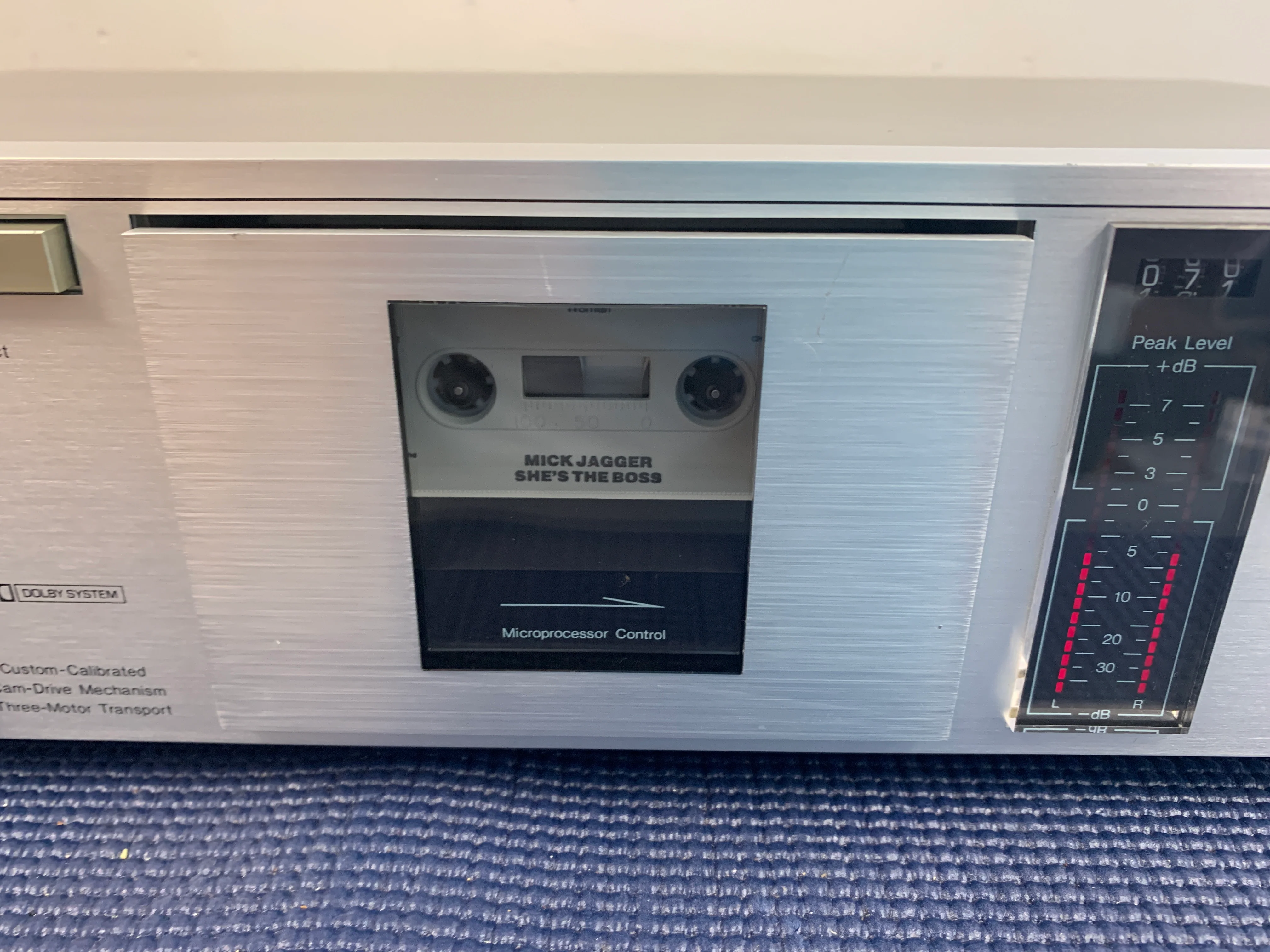 Nakamichi BX-100 Single Cassette Deck * Fully Serviced - Image 4