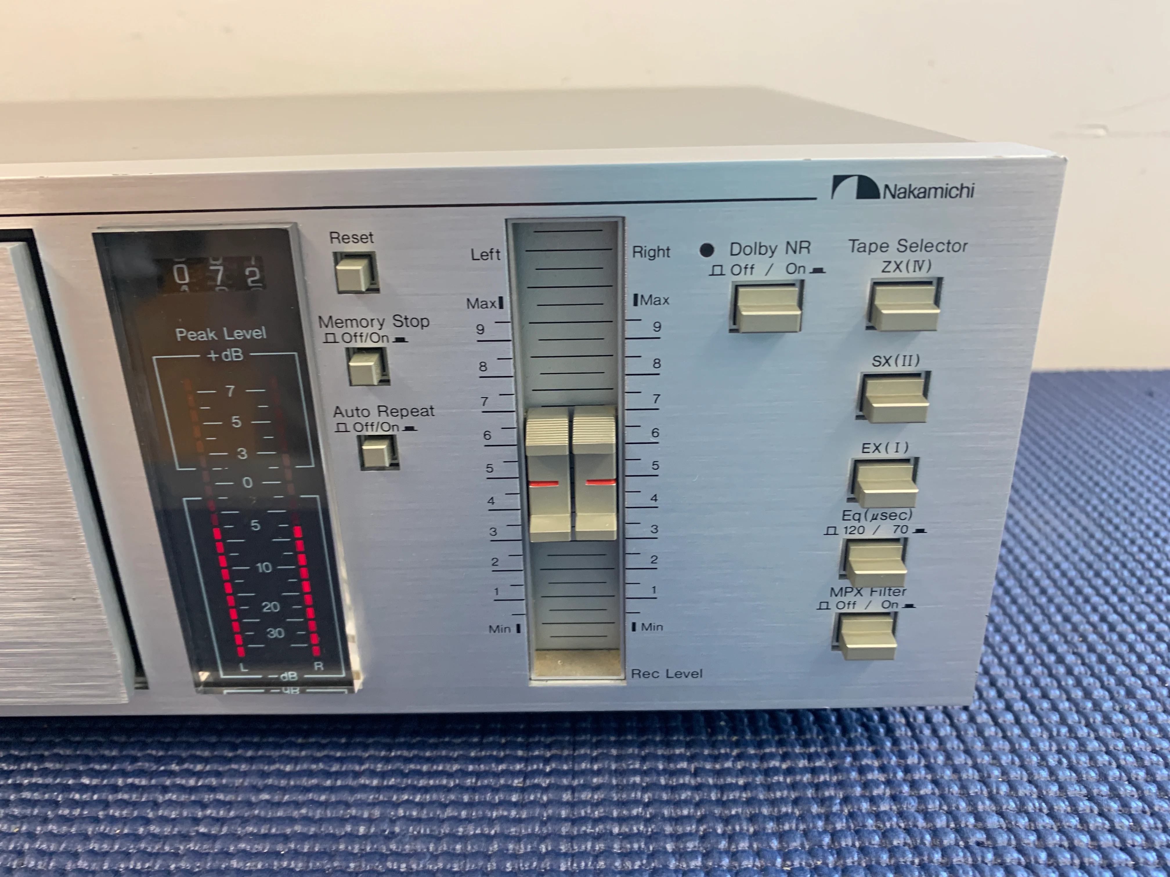 Nakamichi BX-100 Single Cassette Deck * Fully Serviced - Image 6