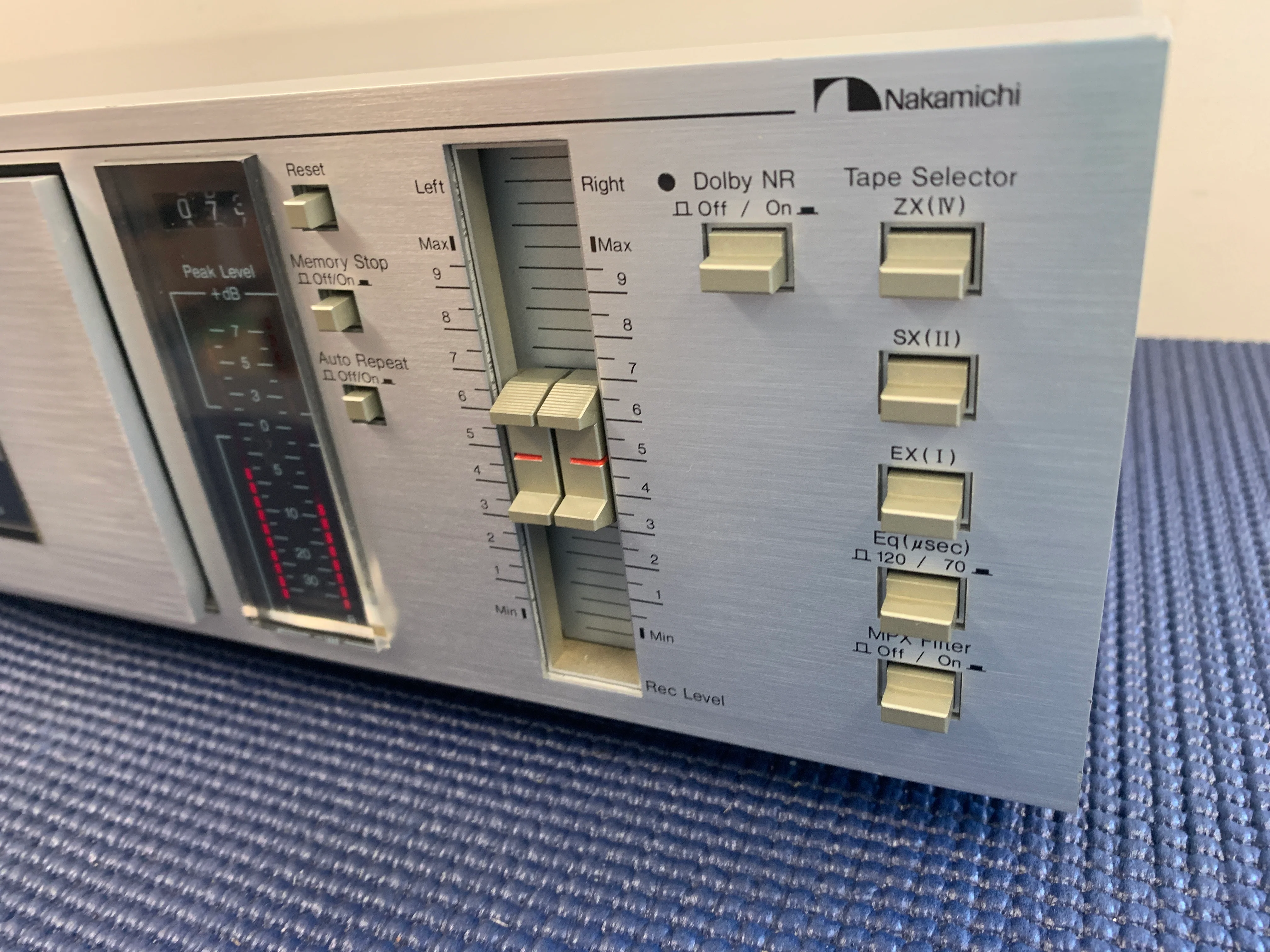 Nakamichi BX-100 Single Cassette Deck * Fully Serviced - Image 7
