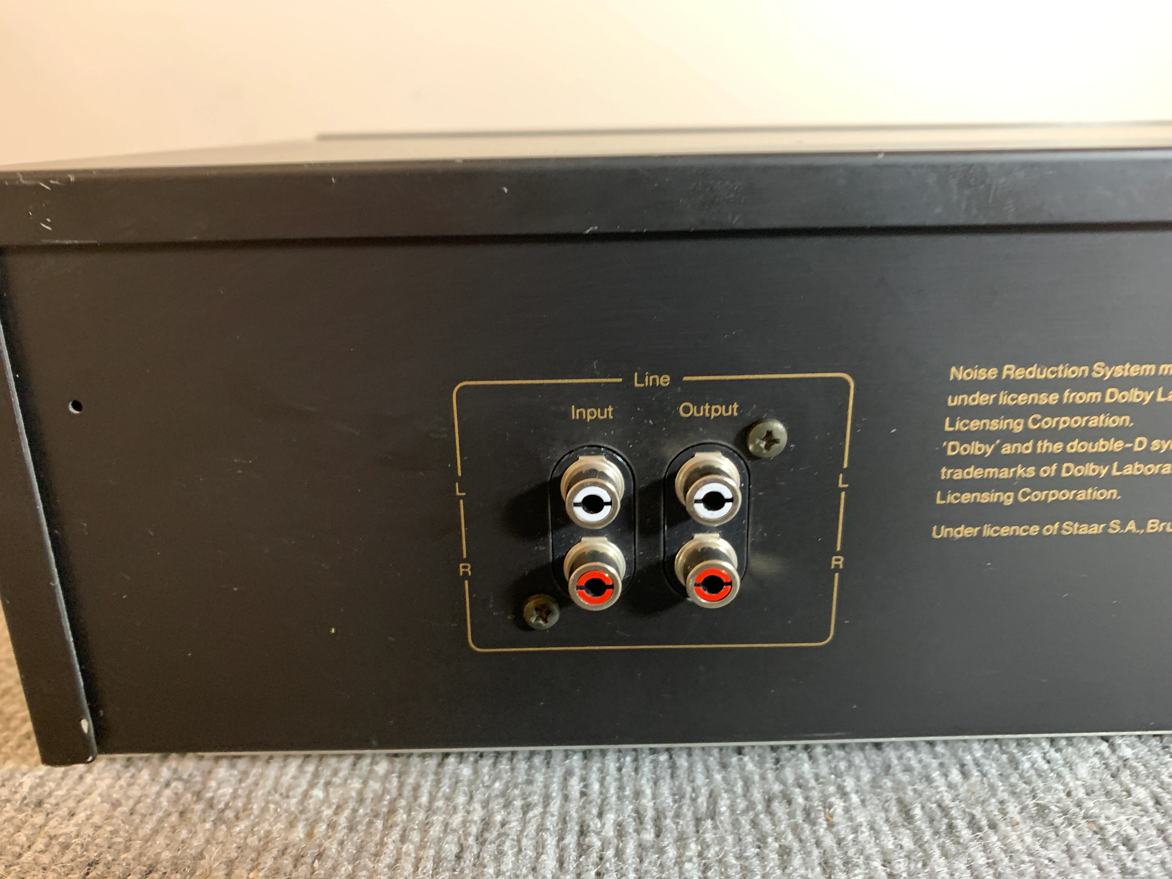 Nakamichi BX-150 Single Cassette Deck - Image 11