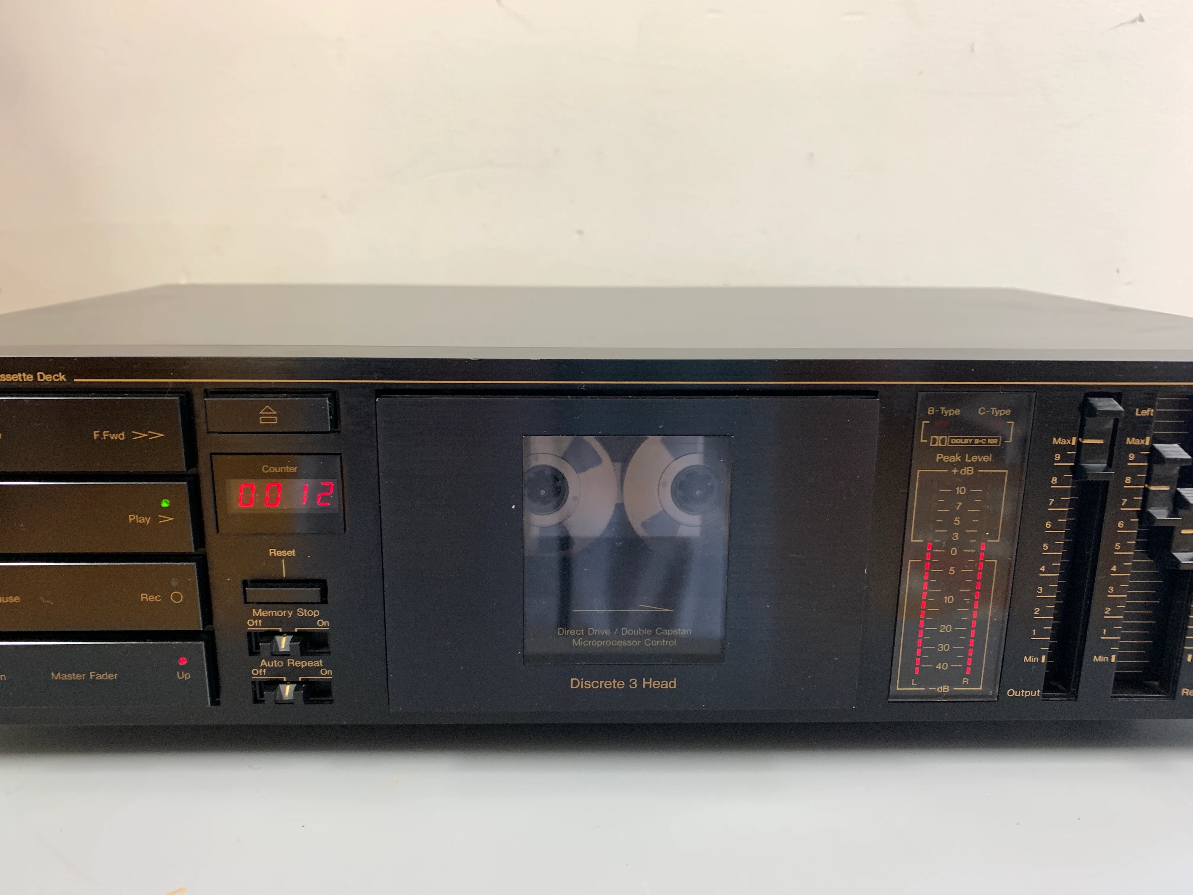 Nakamichi BX-300 Cassette Deck - Image 3