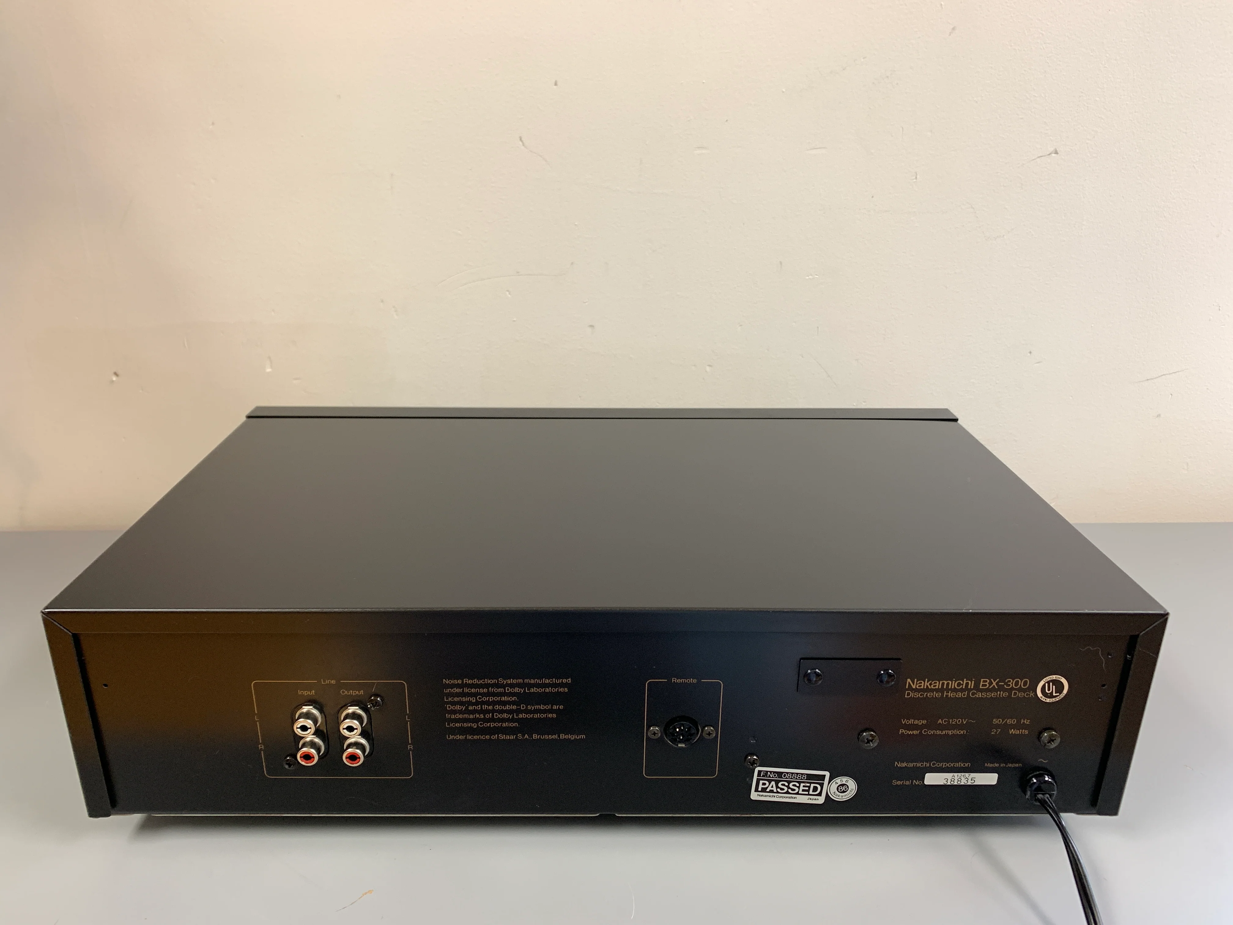 Nakamichi BX-300 Cassette Deck - Image 8