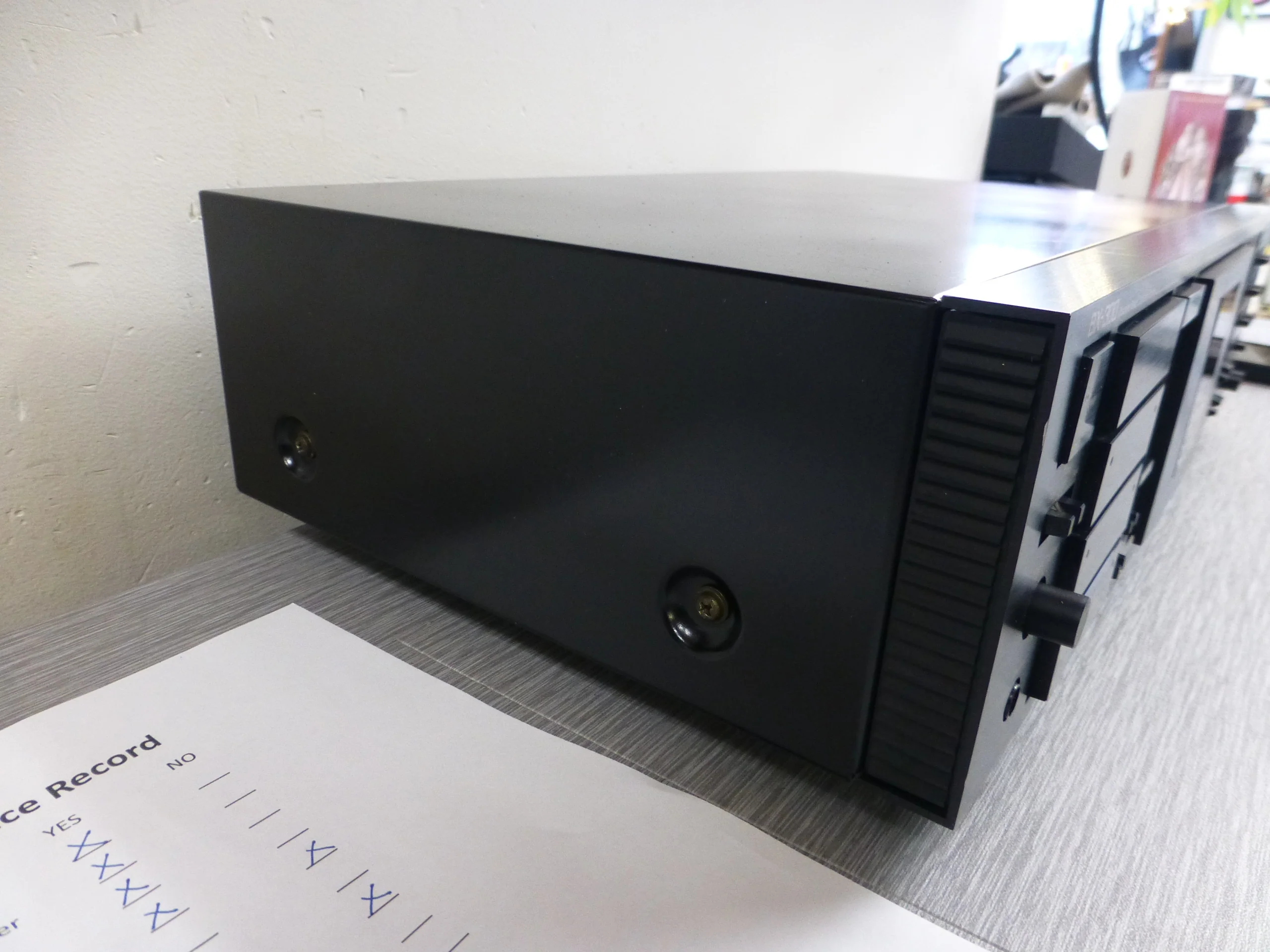 Nakamichi BX-300 Single Cassette Deck - 3 Heads - Fully Serviced - New Belts - Image 7