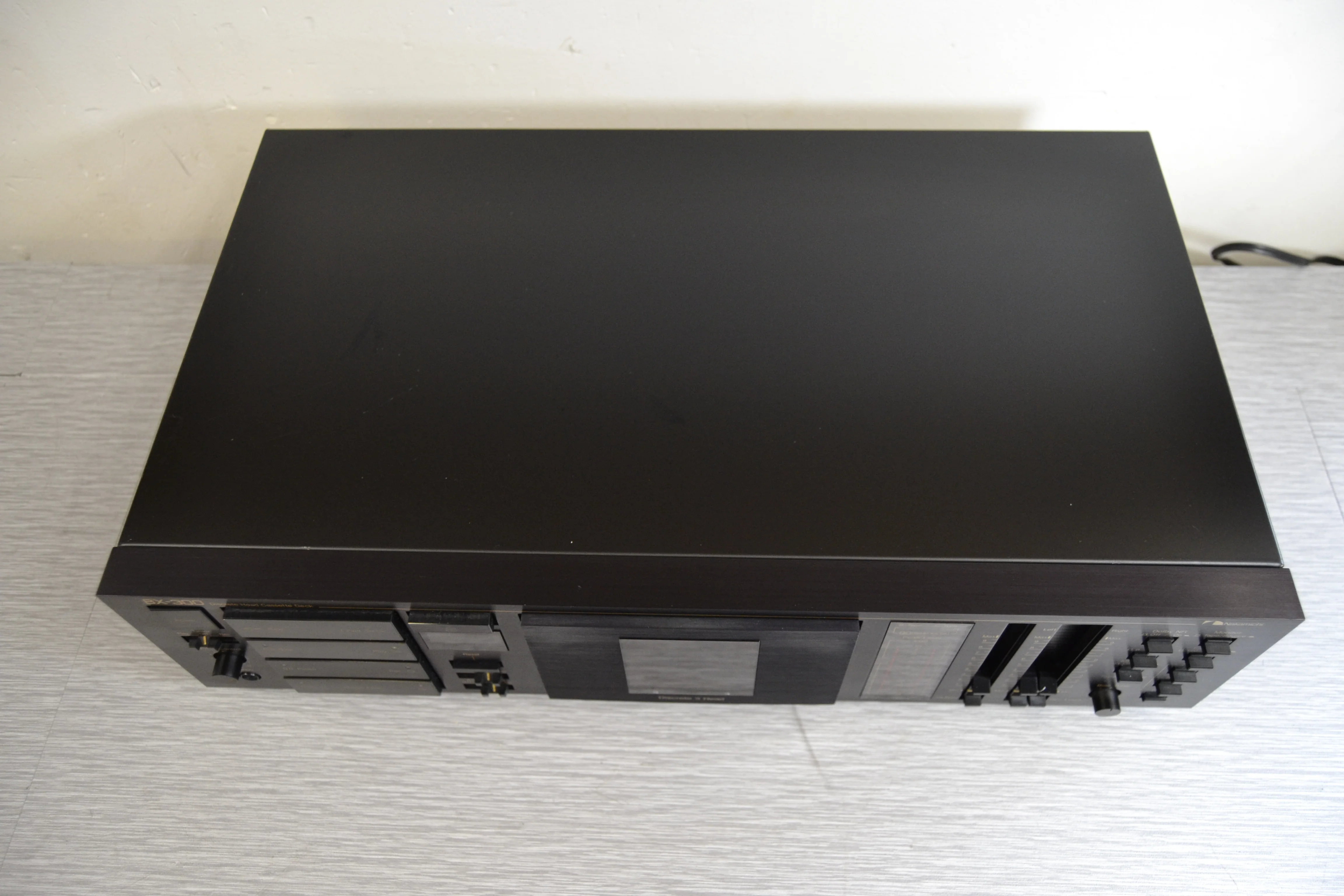 Nakamichi BX-300 Single Cassette Deck 3 Heads * New Belts * - Image 8